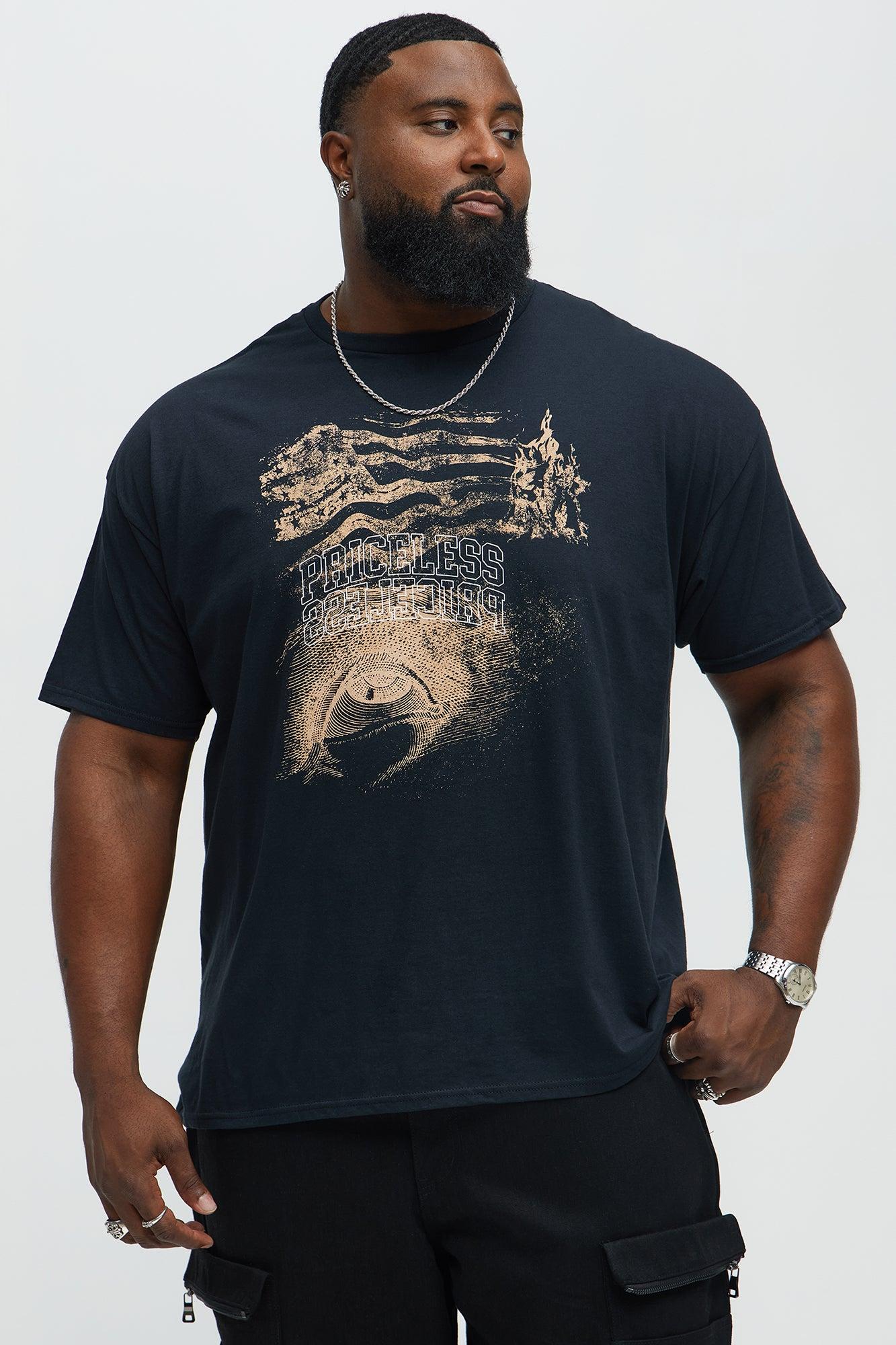 More Than Just Things Short Sleeve Tee - Black Product Image