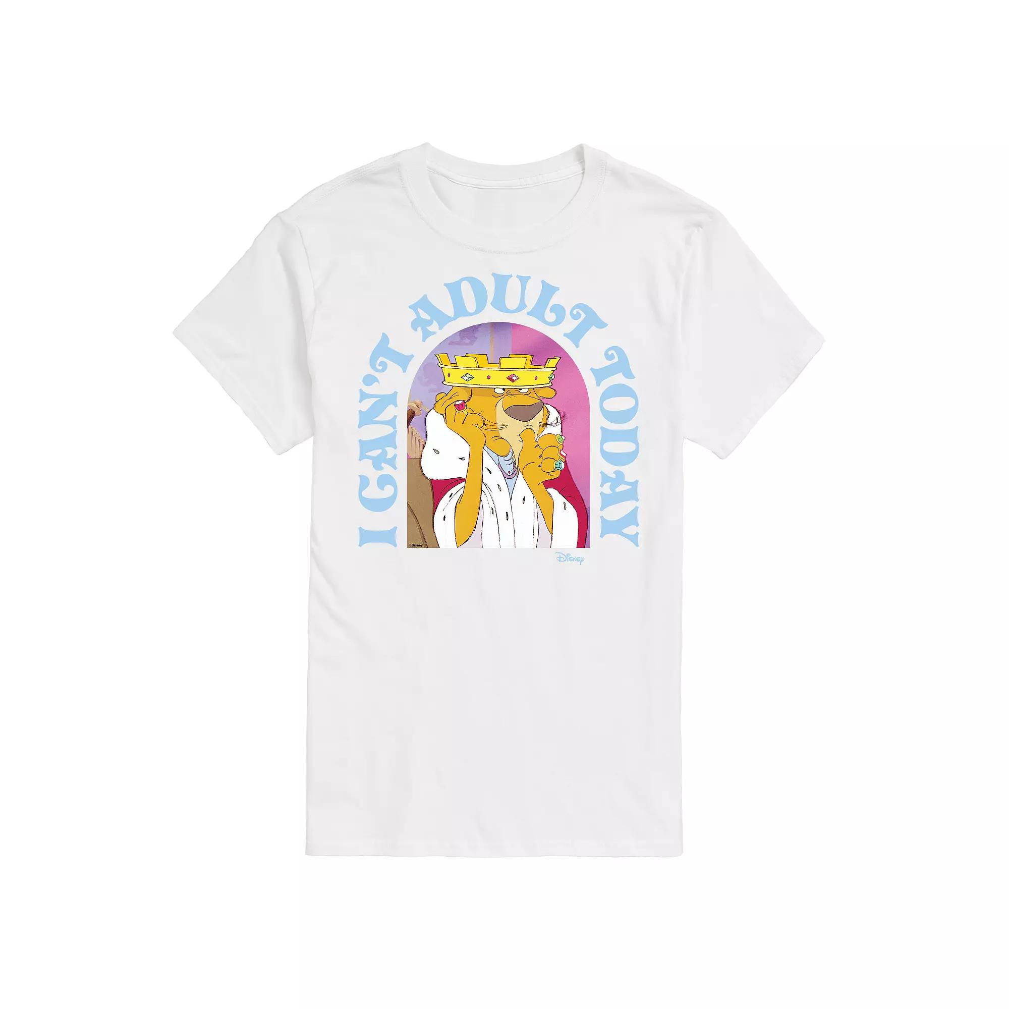 Disney's Robin Hood Prince John Men's Graphic Tee,  Product Image