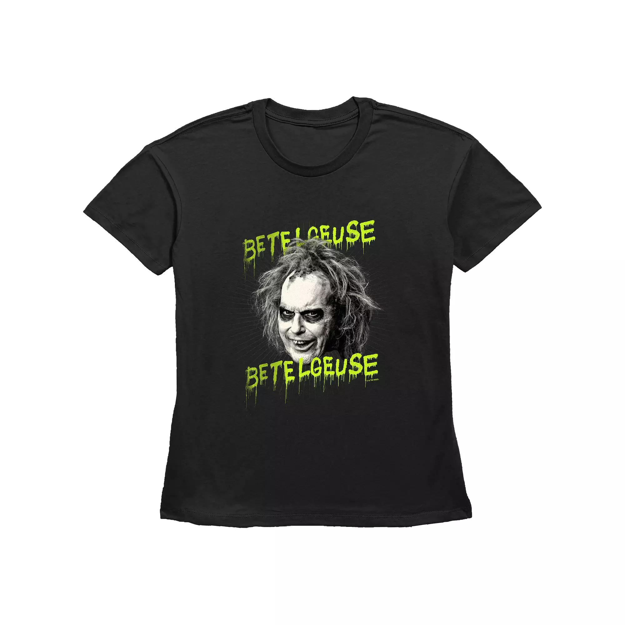Women's Beetlejuice 2 Betelgeuse Betelgeuse Graphic Tee,  Product Image
