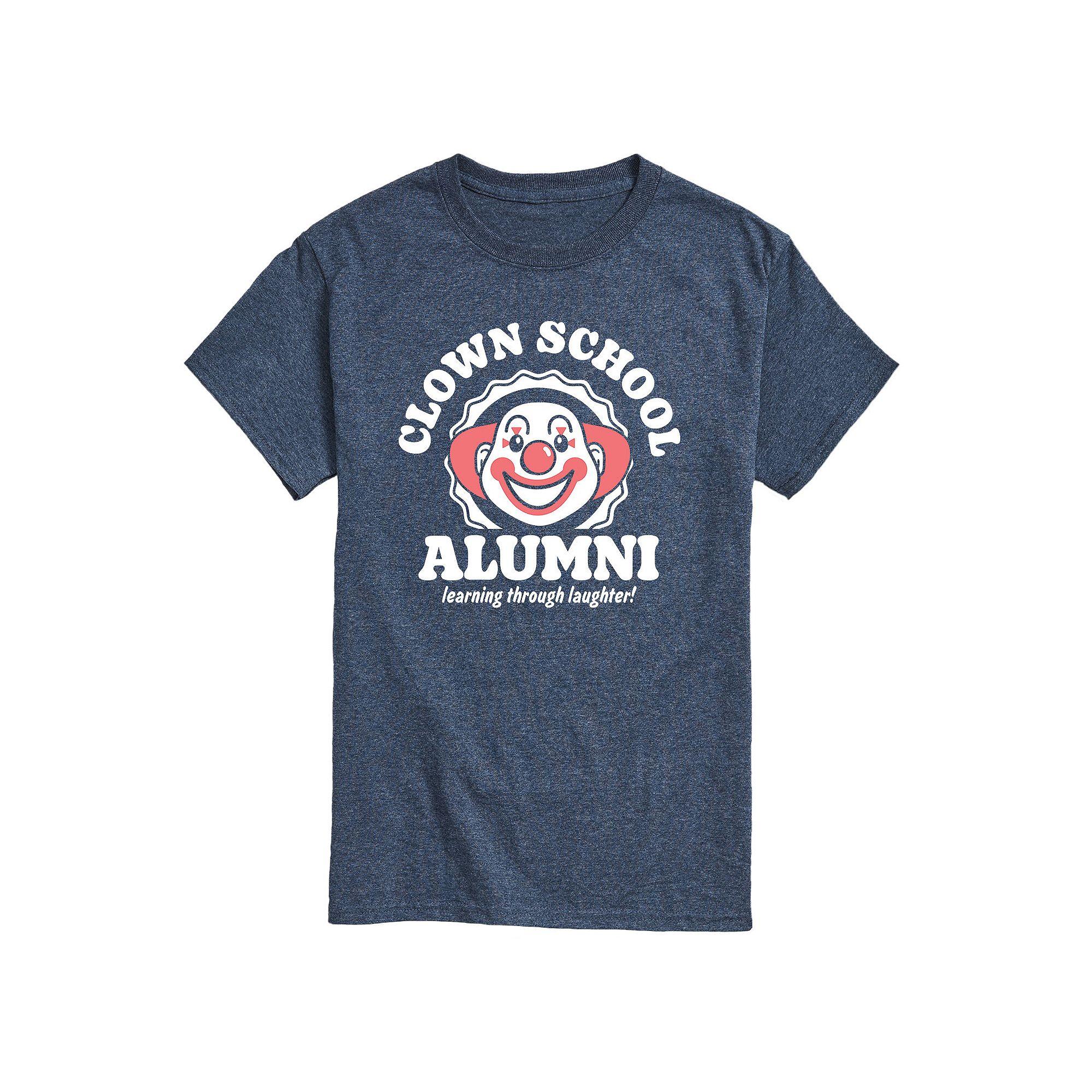 Men's Clown School Alum Graphic Tee,  Product Image