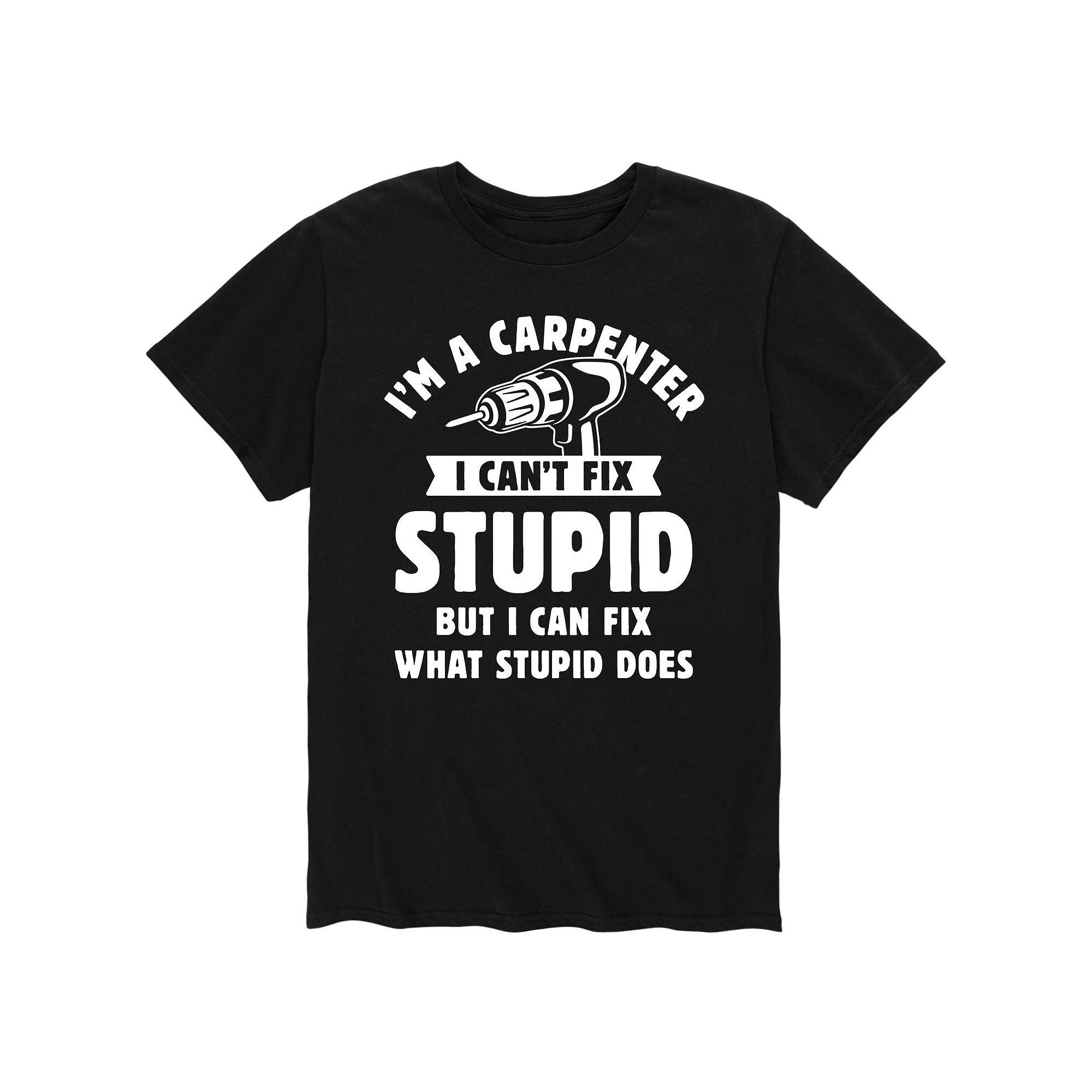 Men's I'm A Carpenter Tee,  Product Image