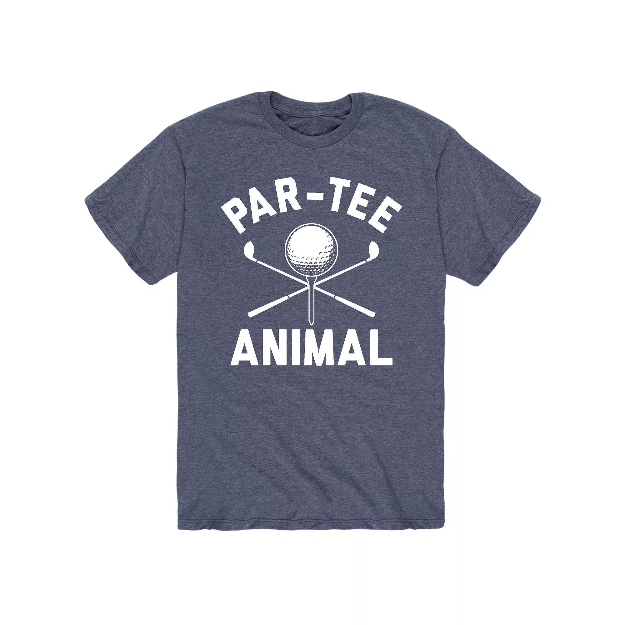 Men's Par Tee Animal Tee,  Product Image