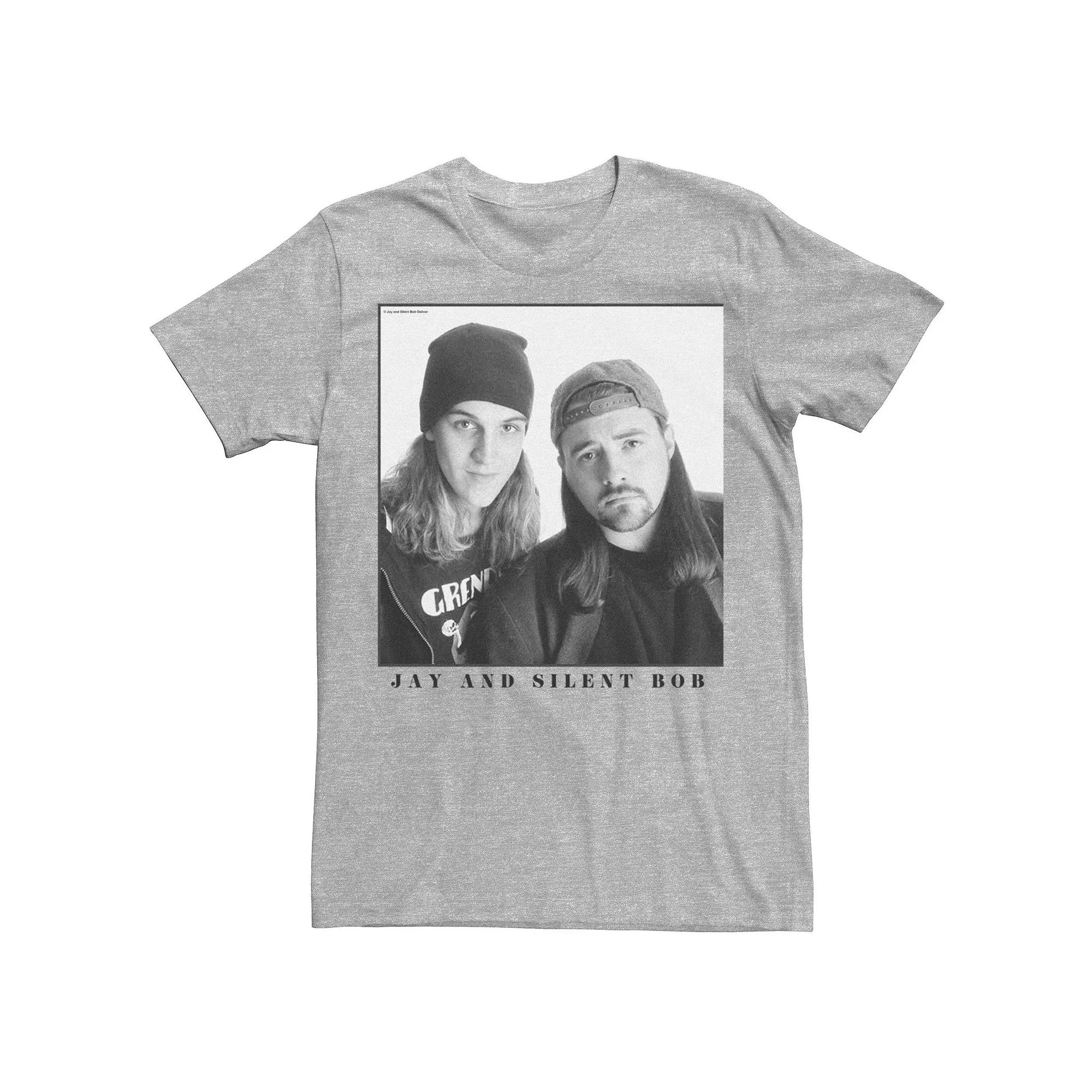 Men's Jay And Silent Bob Portrait Tee,  Product Image
