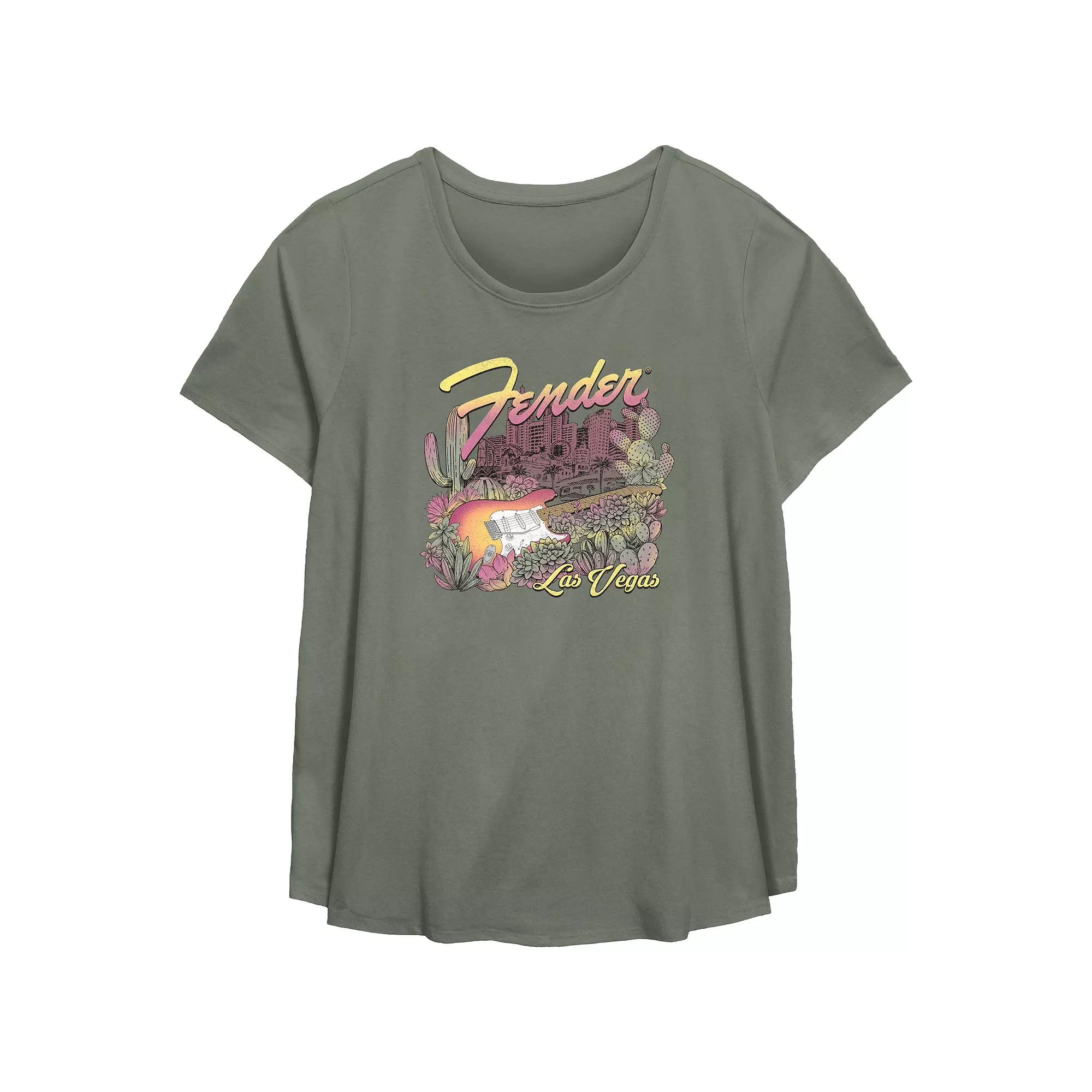 Women's Plus Size Scary Mom Scoop Hem Flowy Graphic Tee, Size: 1XL, Black Product Image