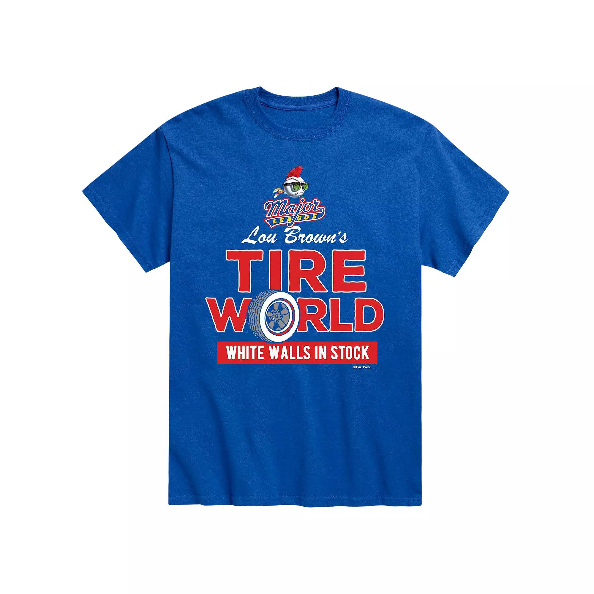 Men's Major League Tire World Tee,  Product Image