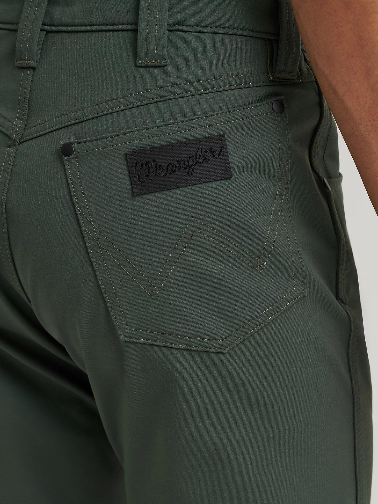 Wrangler All Terrain Gear Men's Techno Knit 5 Pocket Pant | Men's PANTS | Wrangler® Product Image