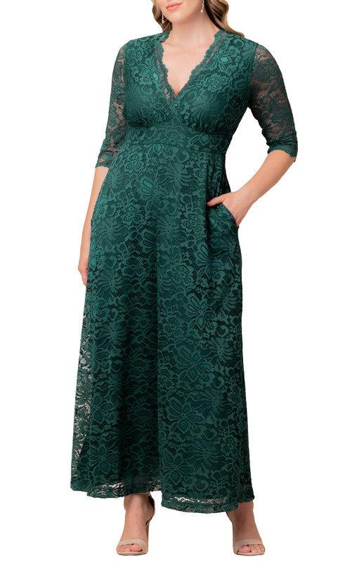 Geneva Evening Gown - Plus Product Image
