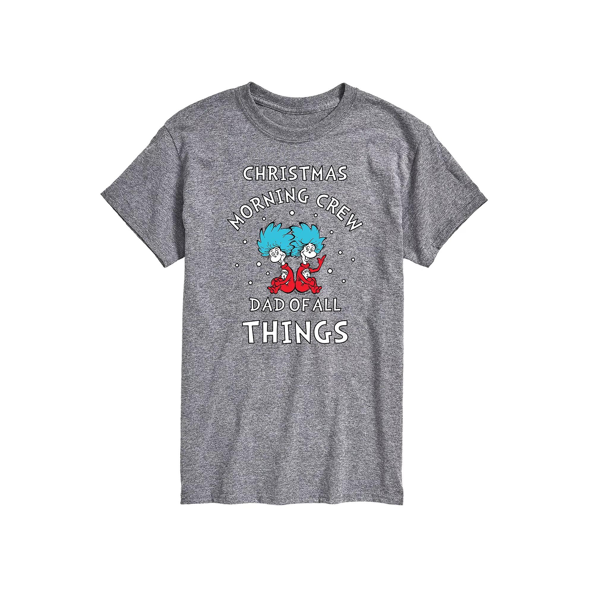 Men's Dr. Seuss Christmas Morning Tee,  Product Image