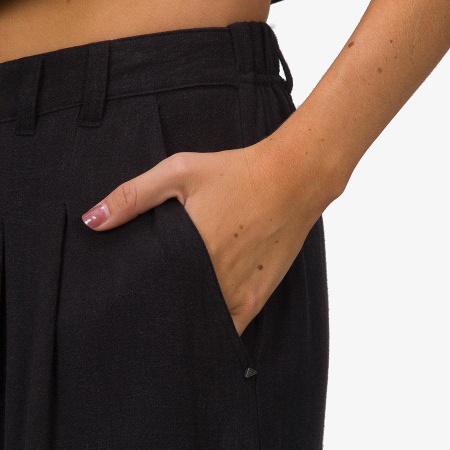 Tori Linen Pant Female Product Image