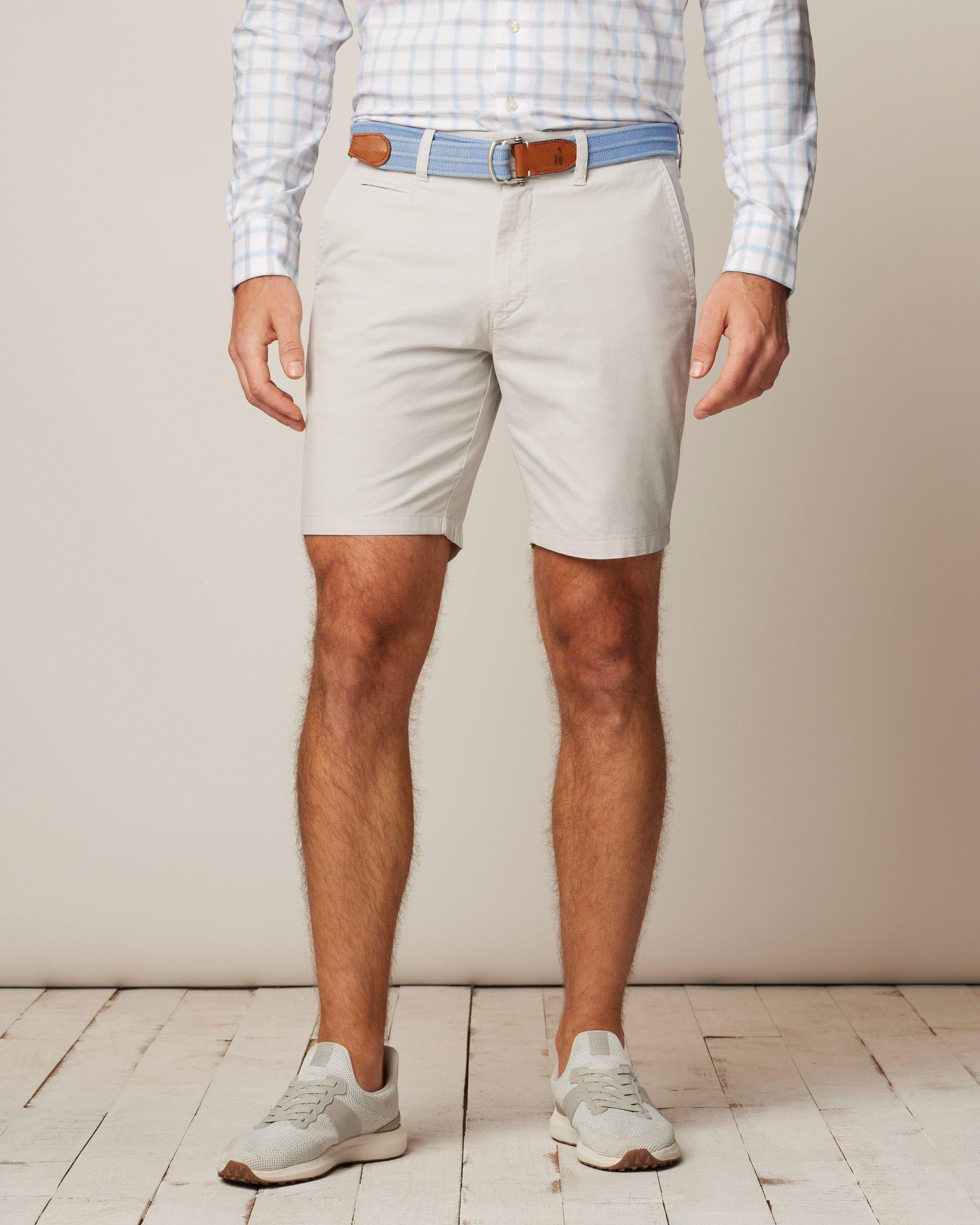 Santiago Cotton Stretch Shorts Male Product Image