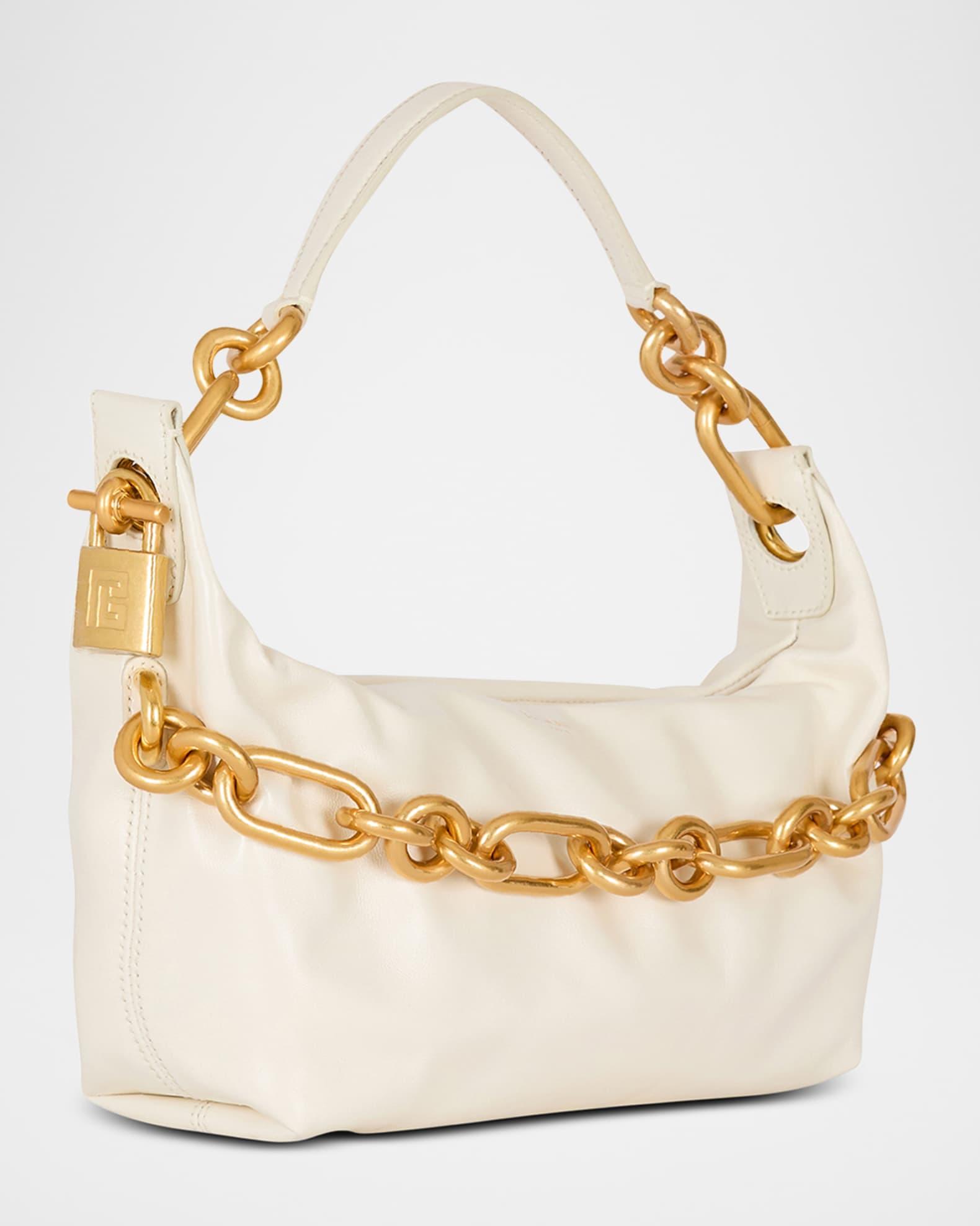 Sync Medium Chain Shoulder Bag in Calfskin  Product Image