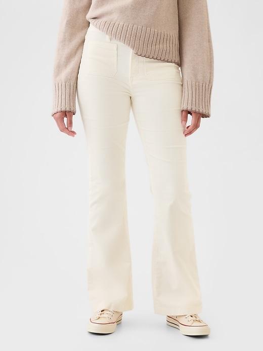 High Rise Corduroy '70s Flare Pants Product Image