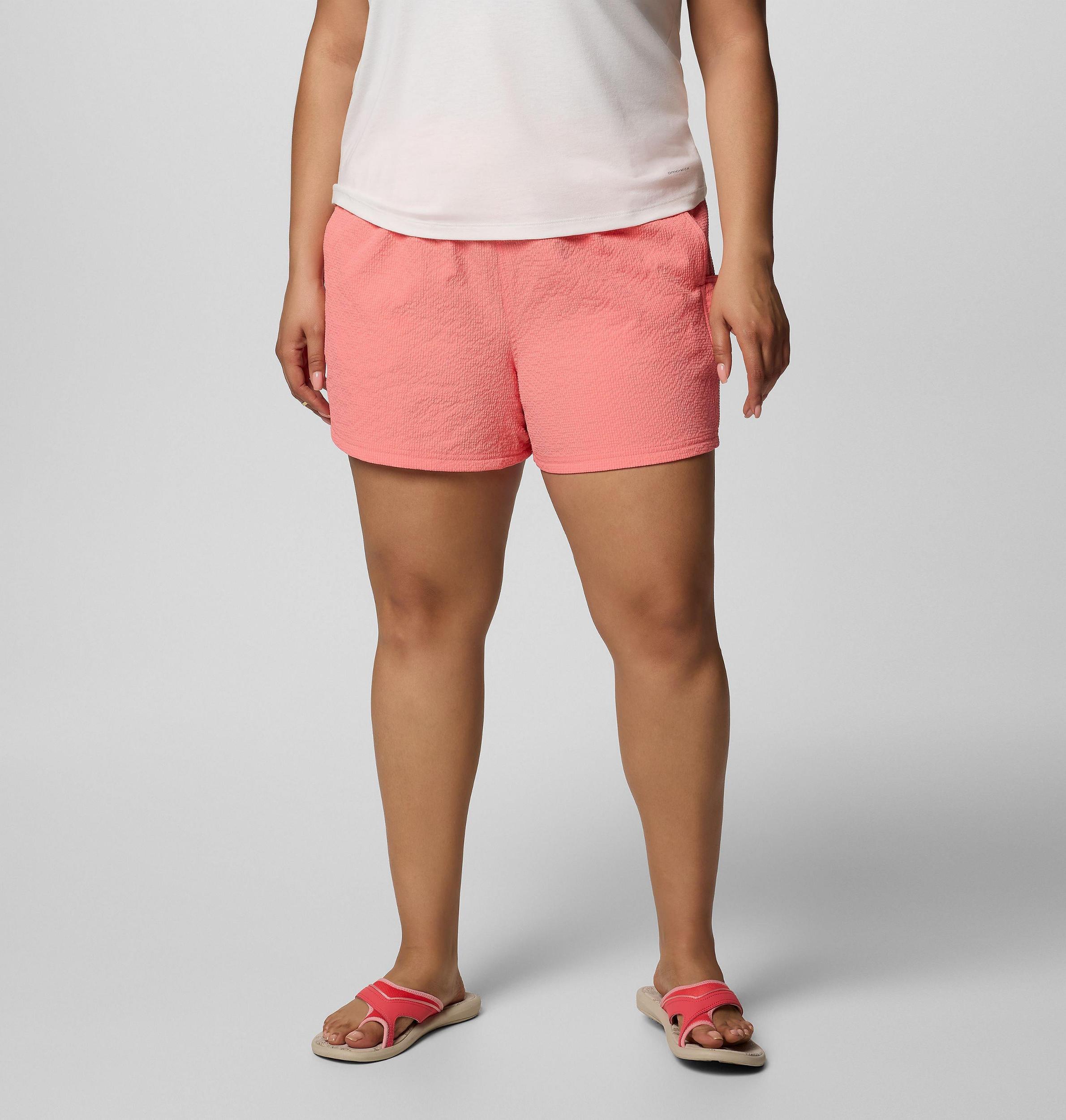 Columbia Womens Sucker for Summer Shorts - Plus Size- Product Image