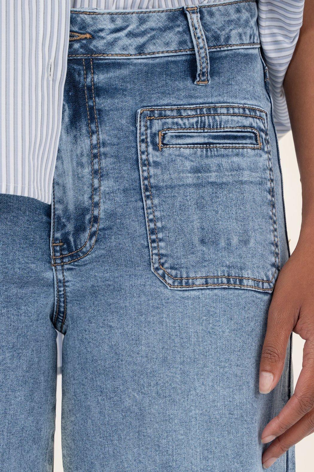 Meg High Rise Wide Leg Product Image