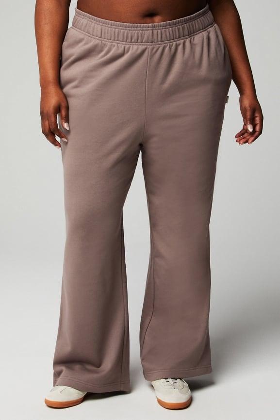 Year Round Terry Wide Leg Pant Product Image