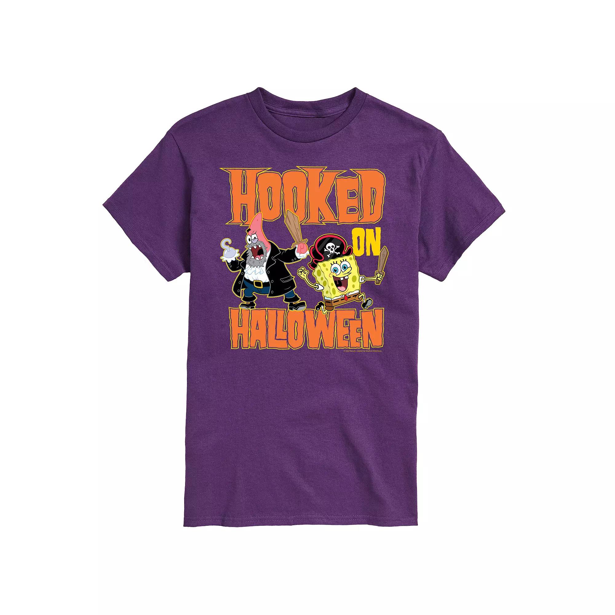 Men's SpongeBob SquarePants Halloween Tee,  Product Image