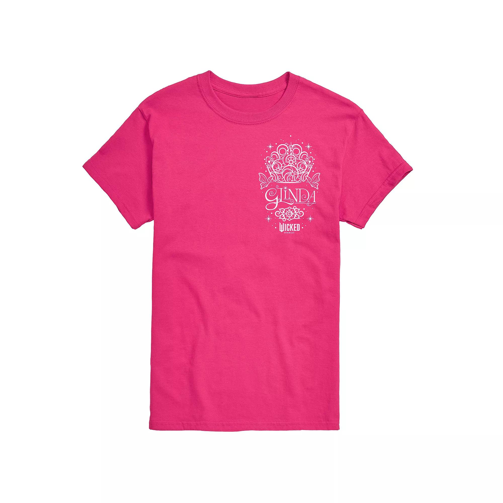 Men's Wicked Glinda Graphic Tee,  Product Image