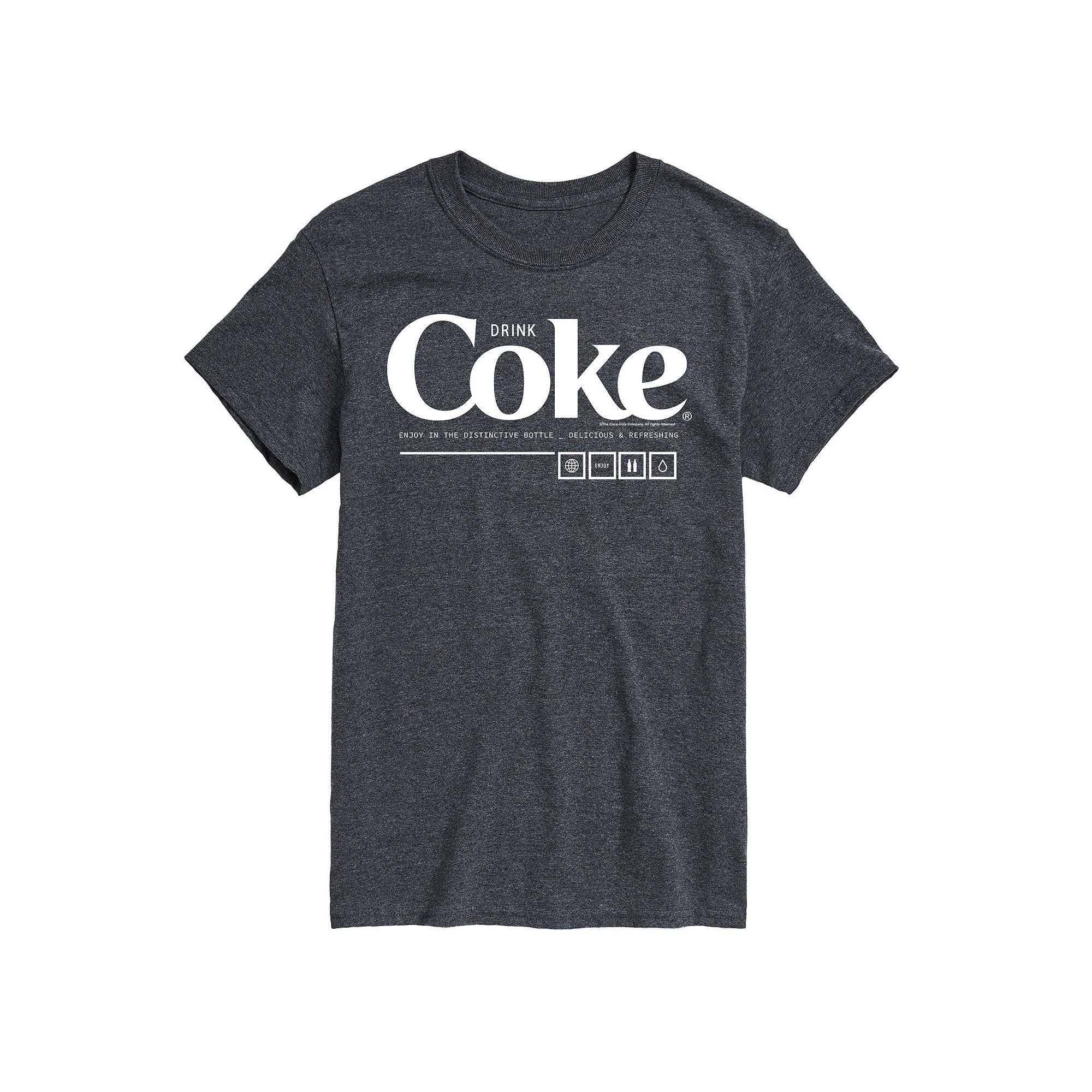Men's Coca-Cola Drink Coke Enjoy Graphic Tee,  Product Image