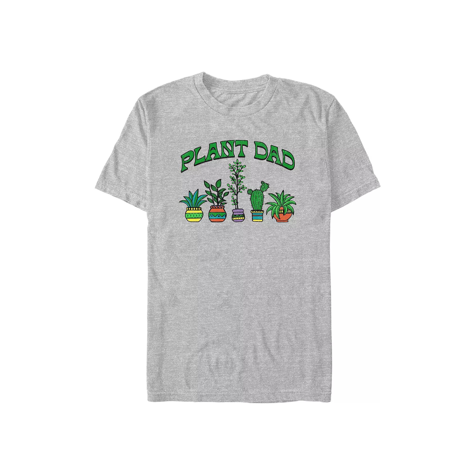 Men's Plant Dad Lineup Graphic Tee,  Product Image