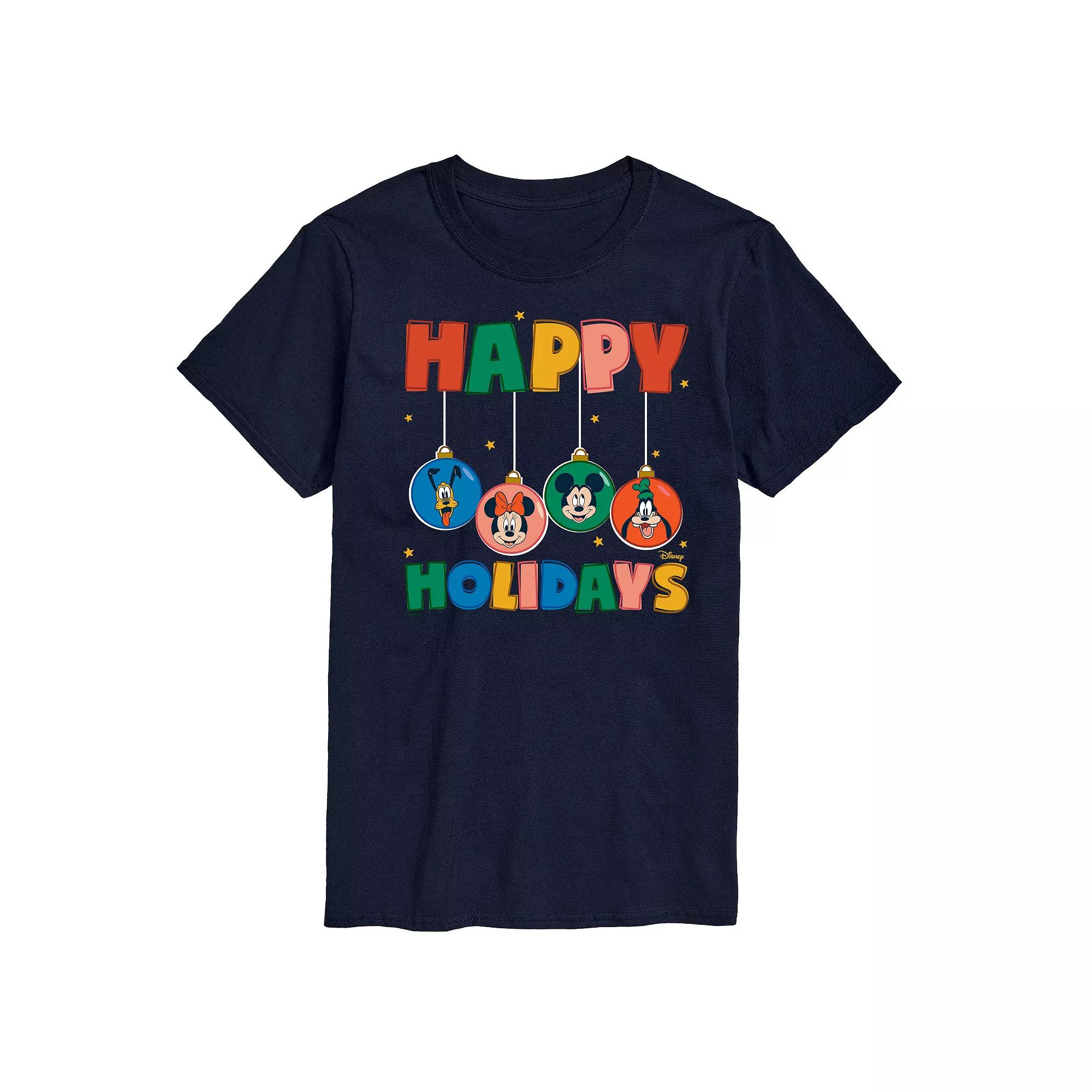 Disney's Mickey Mouse & Friends Men's Ornament Graphic Tee,  Product Image