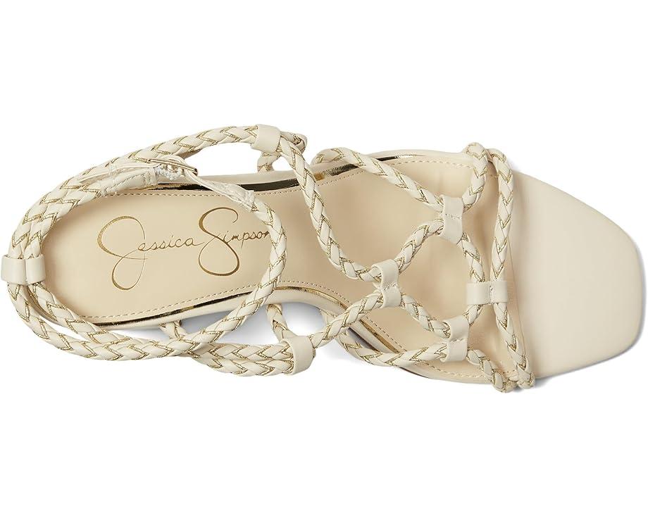 Women's Jessica Simpson Azimma Braided Block Heel Sandals Product Image