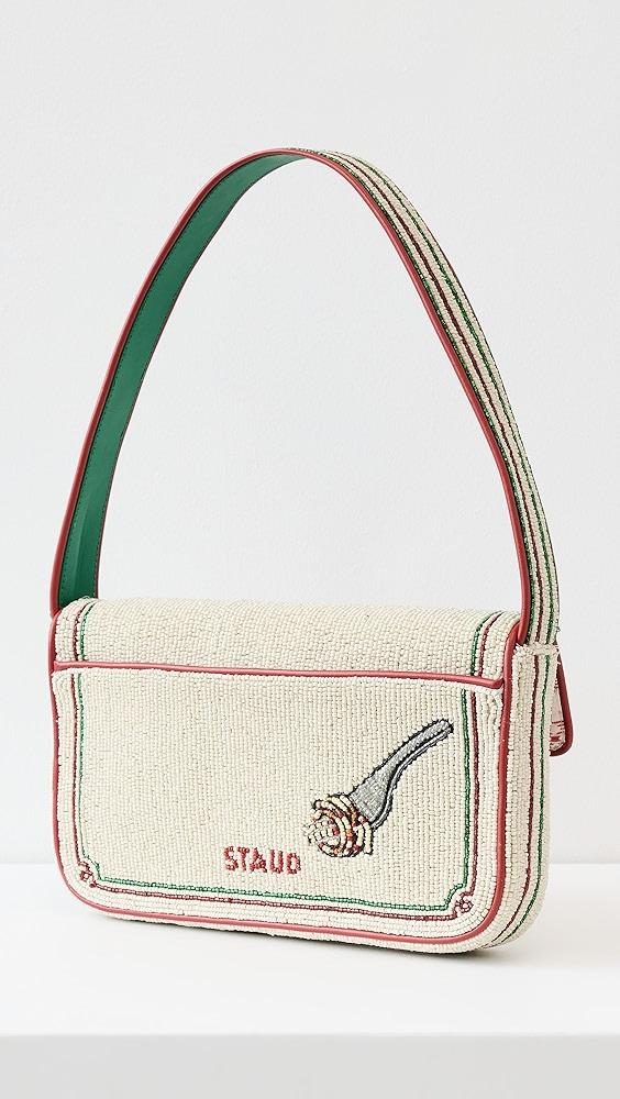 STAUD Tommy Beaded Bag | Shopbop Product Image