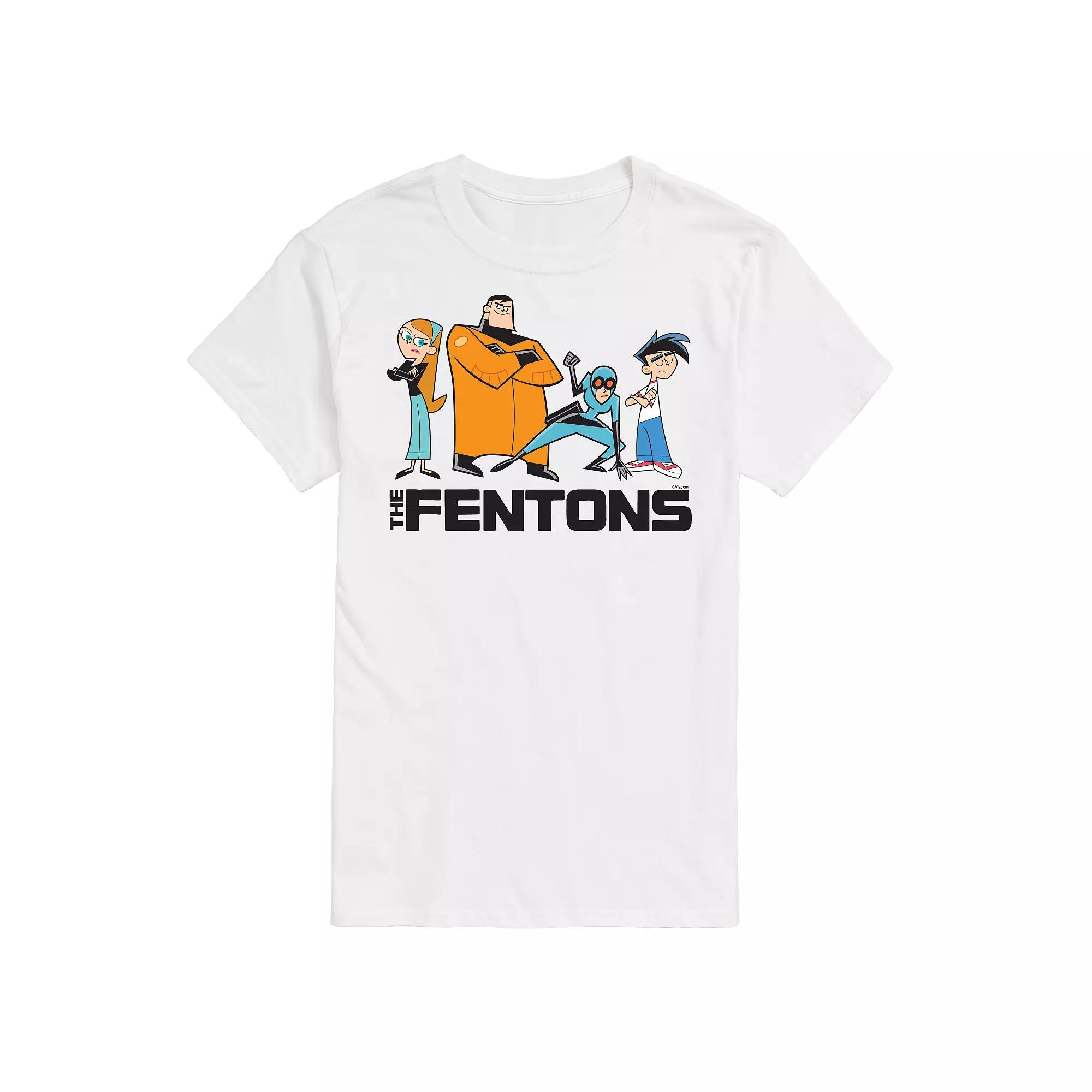 Big & Tall Danny Phantom The Fentons Graphic Tee, Men's,  Product Image