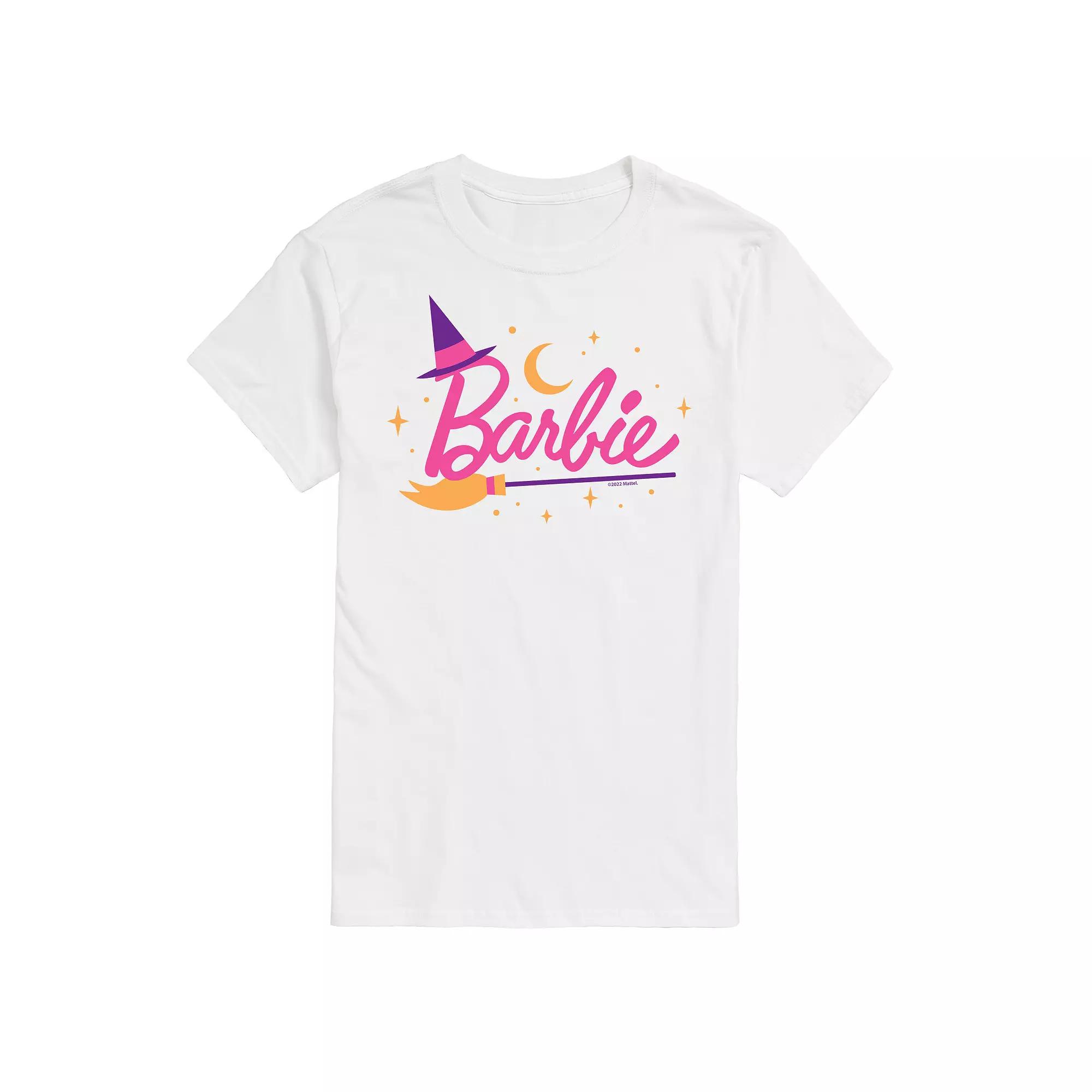 Big & Tall Barbie® Witch Logo Graphic Tee, Men's,  Product Image