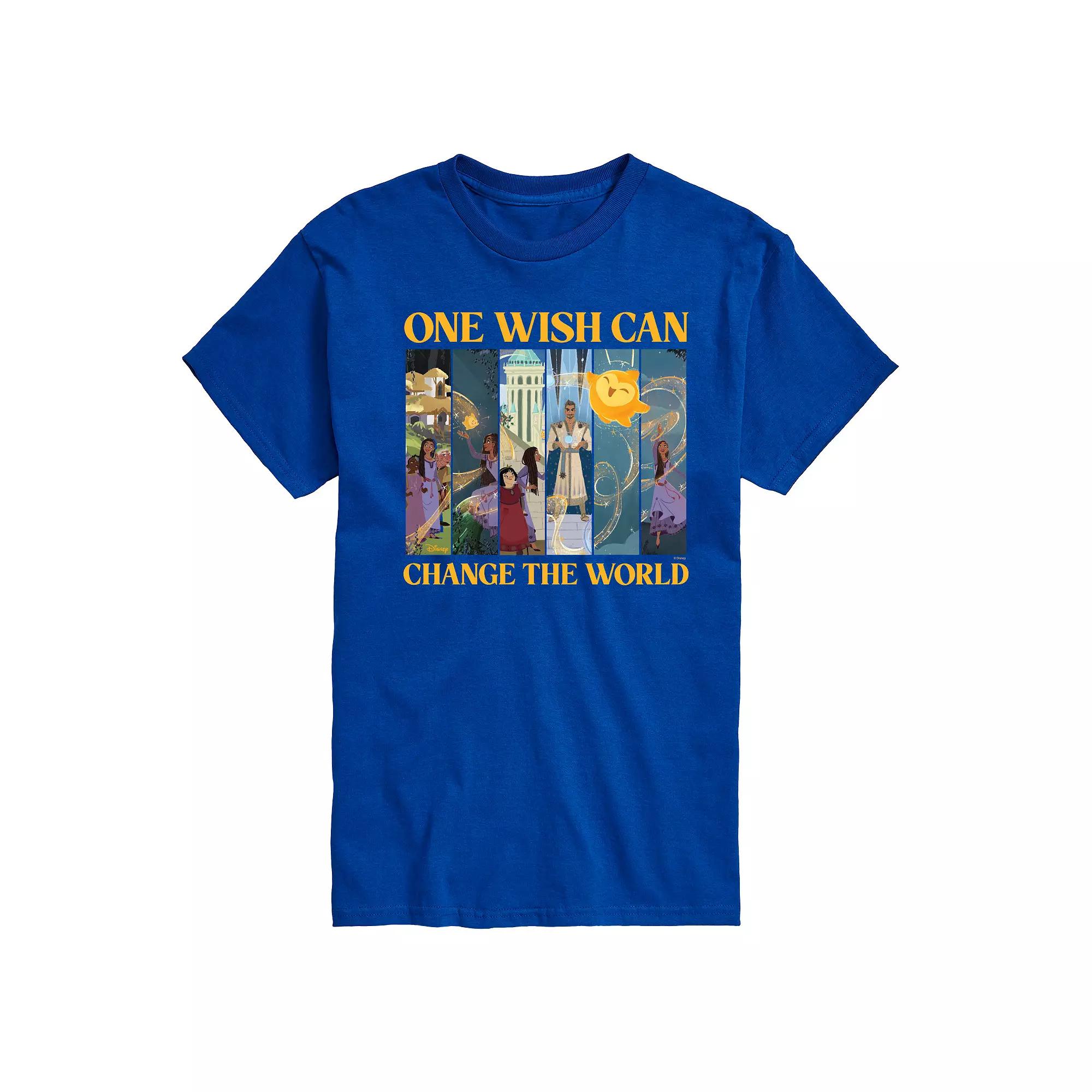 Disney's Wish Men's One Wish Graphic Tee,  Product Image