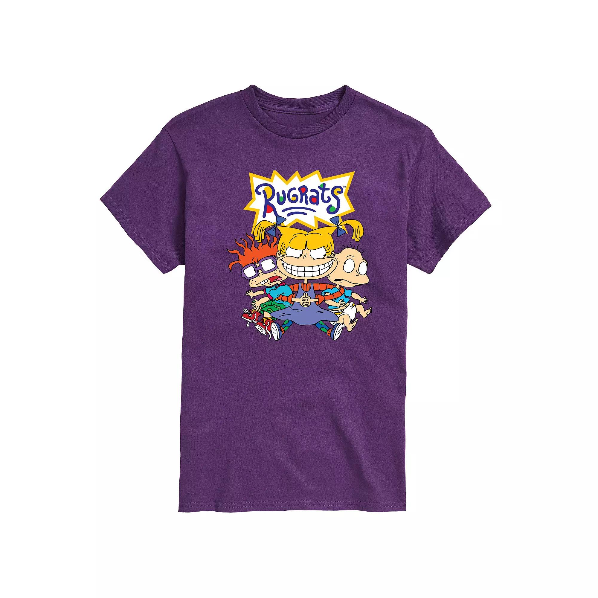 Men's Rugrats Crew Love Graphic Tee,  Product Image
