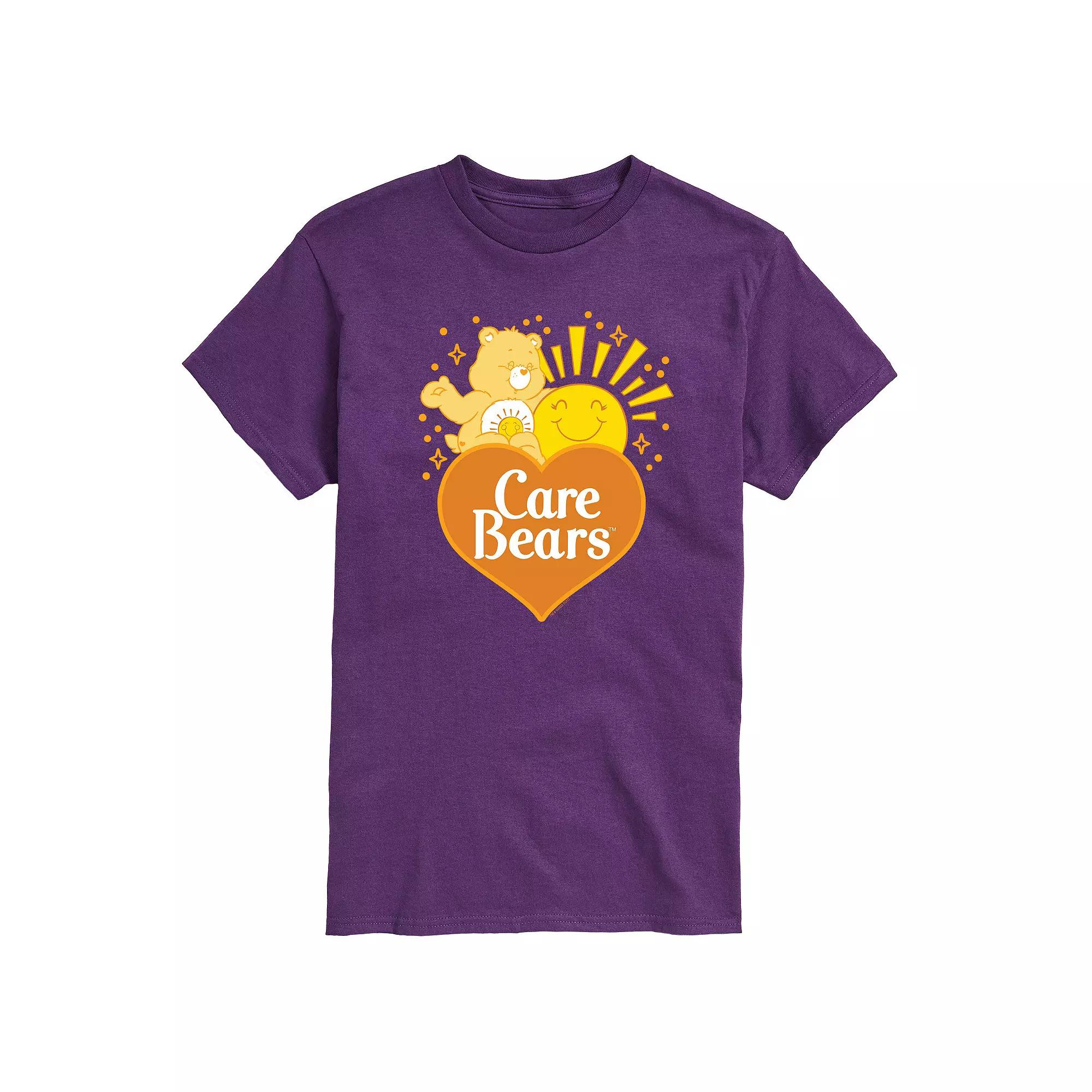 Men's Care Bears Funshine Logo Graphic Tee,  Product Image