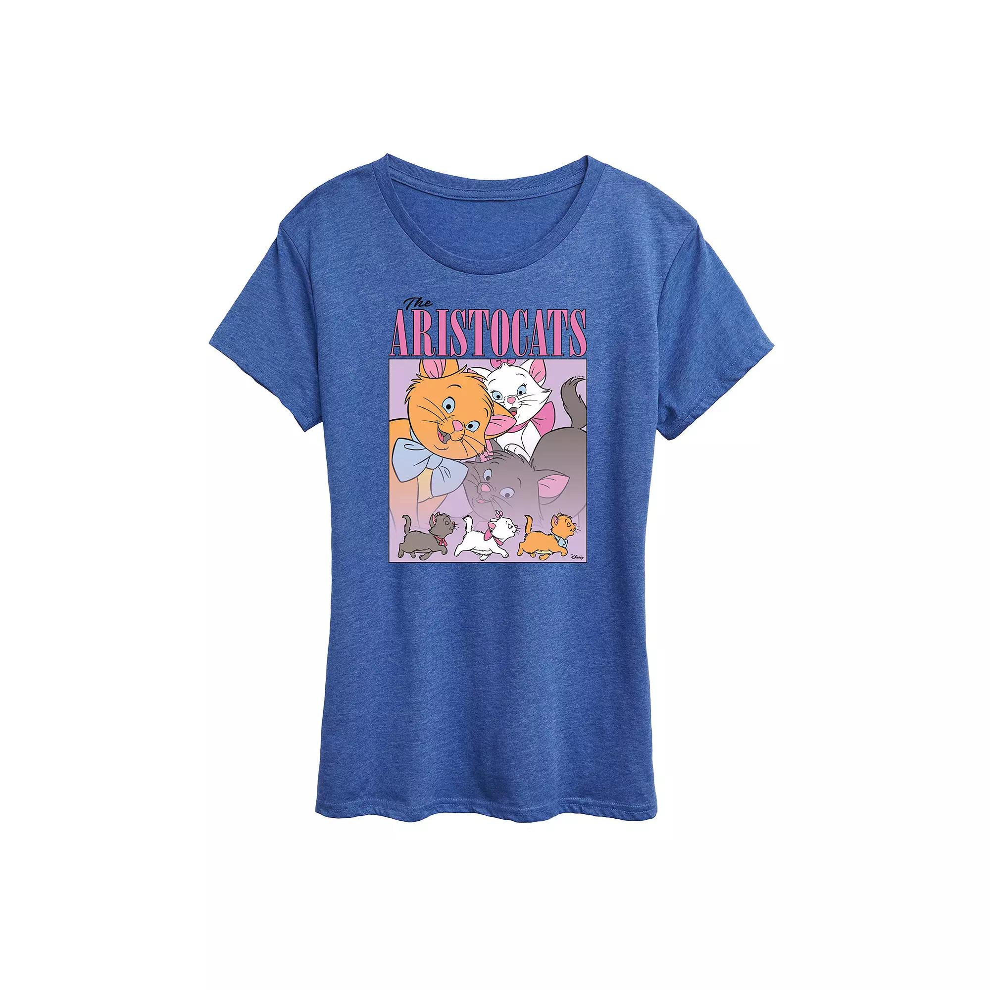 Disney's The Aristocats Women's Logo Graphic Tee, Girl's,  Product Image