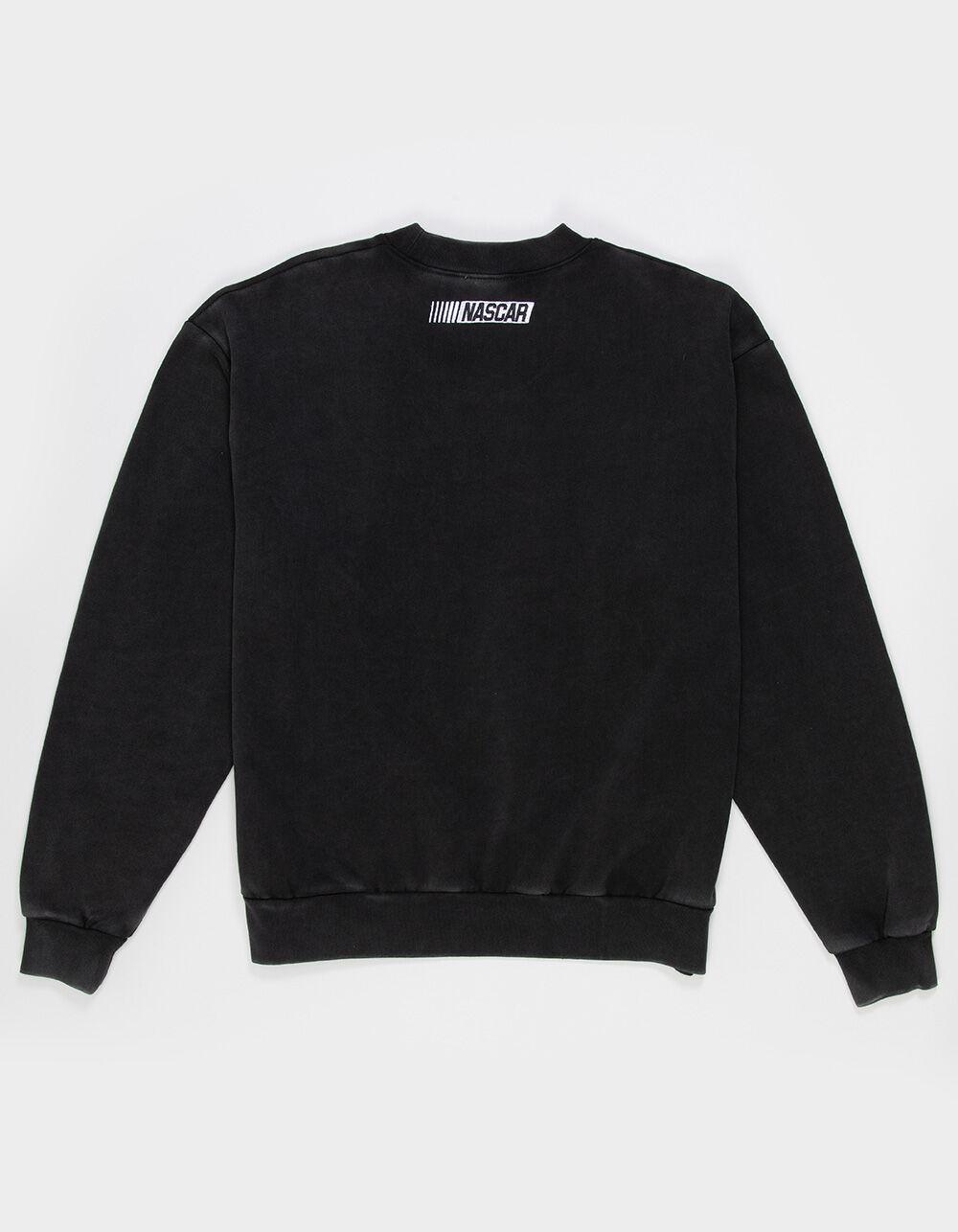 TILLYS x NASCAR Racing Mens Crewneck Sweatshirt - BLACK Product Image