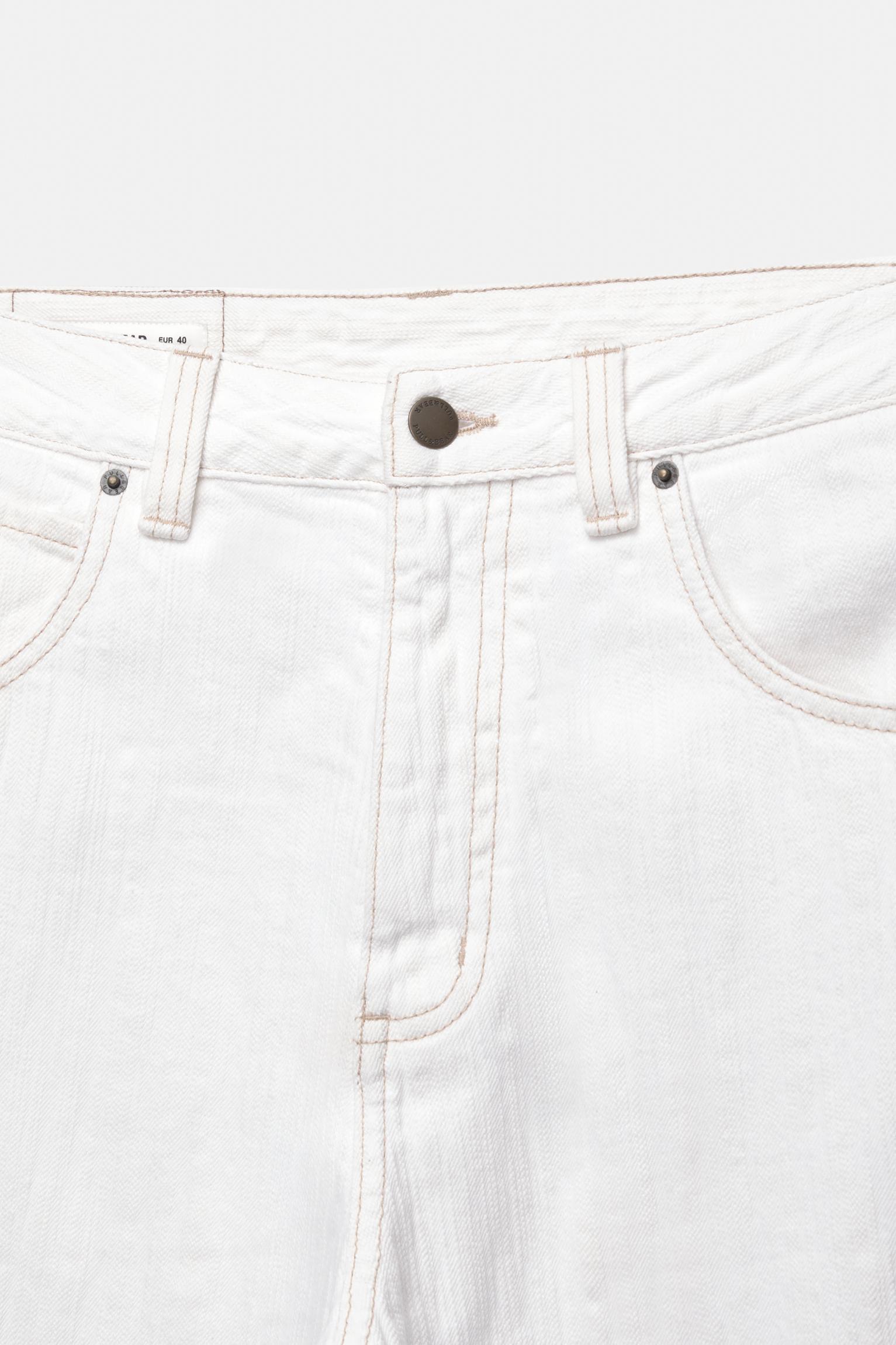 White textured jeans Product Image