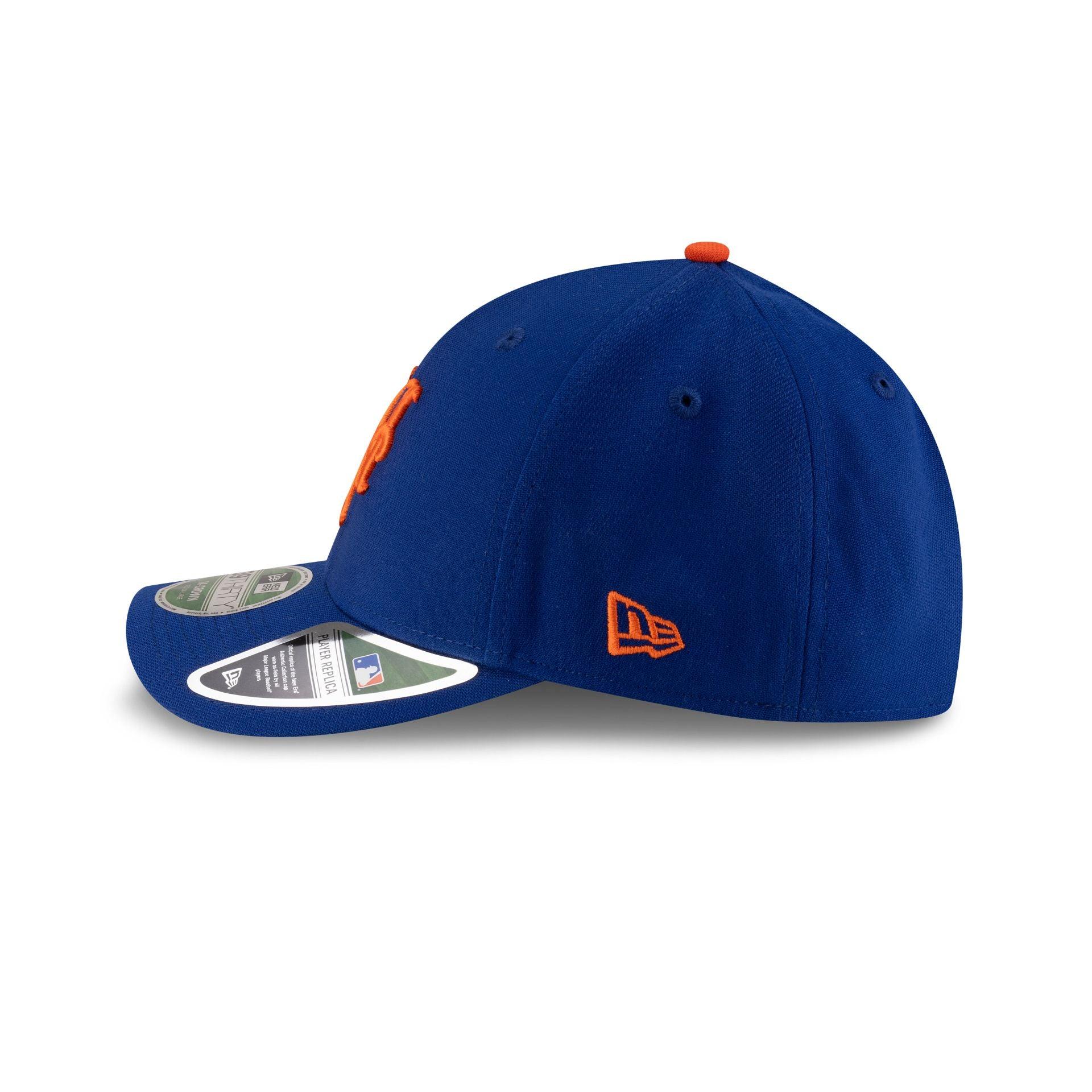 New York Mets 39THIRTY M-Crown A-Frame Stretch Fit Hat Male Product Image