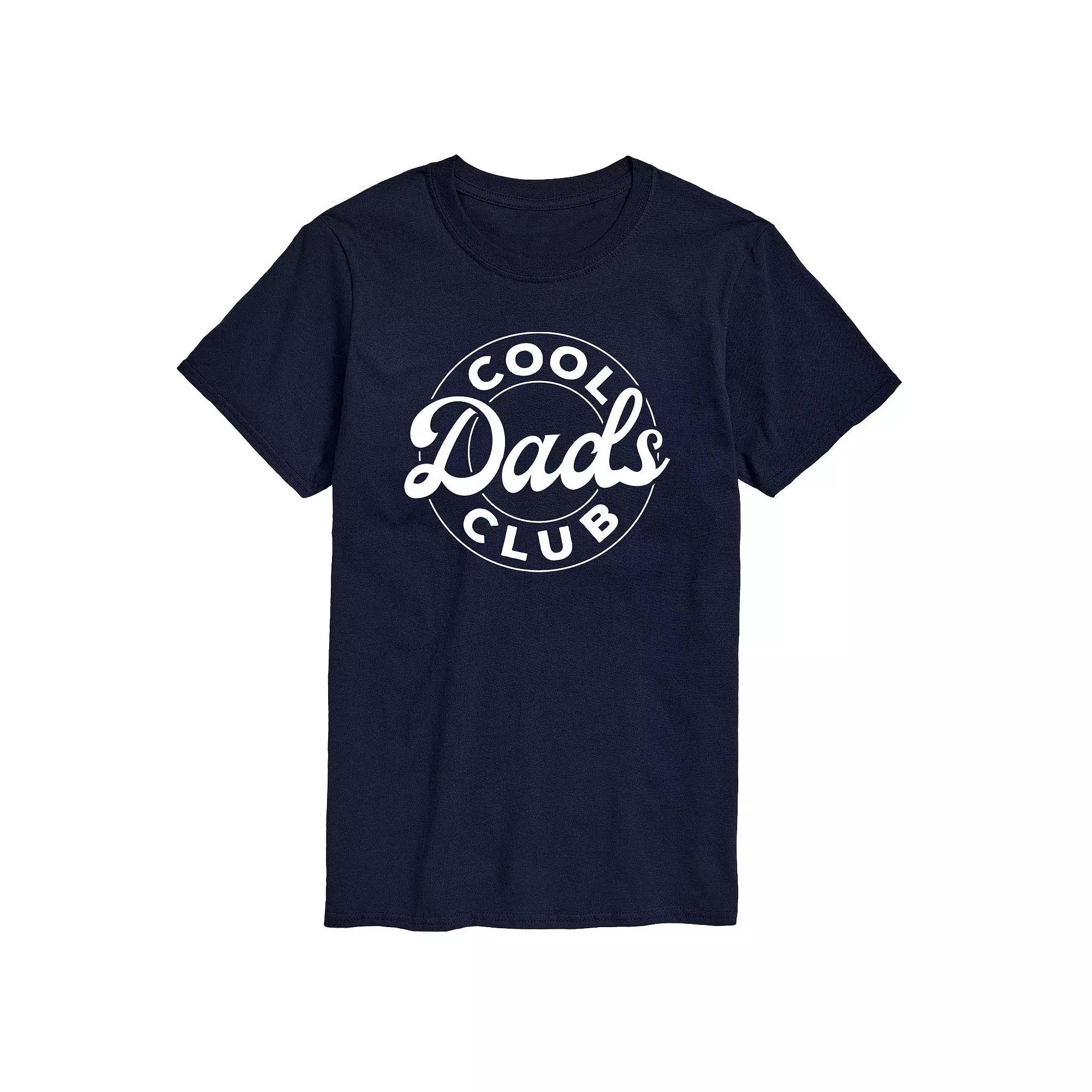 Big & Tall Cool Dads Club Graphic Tee, Men's,  Product Image