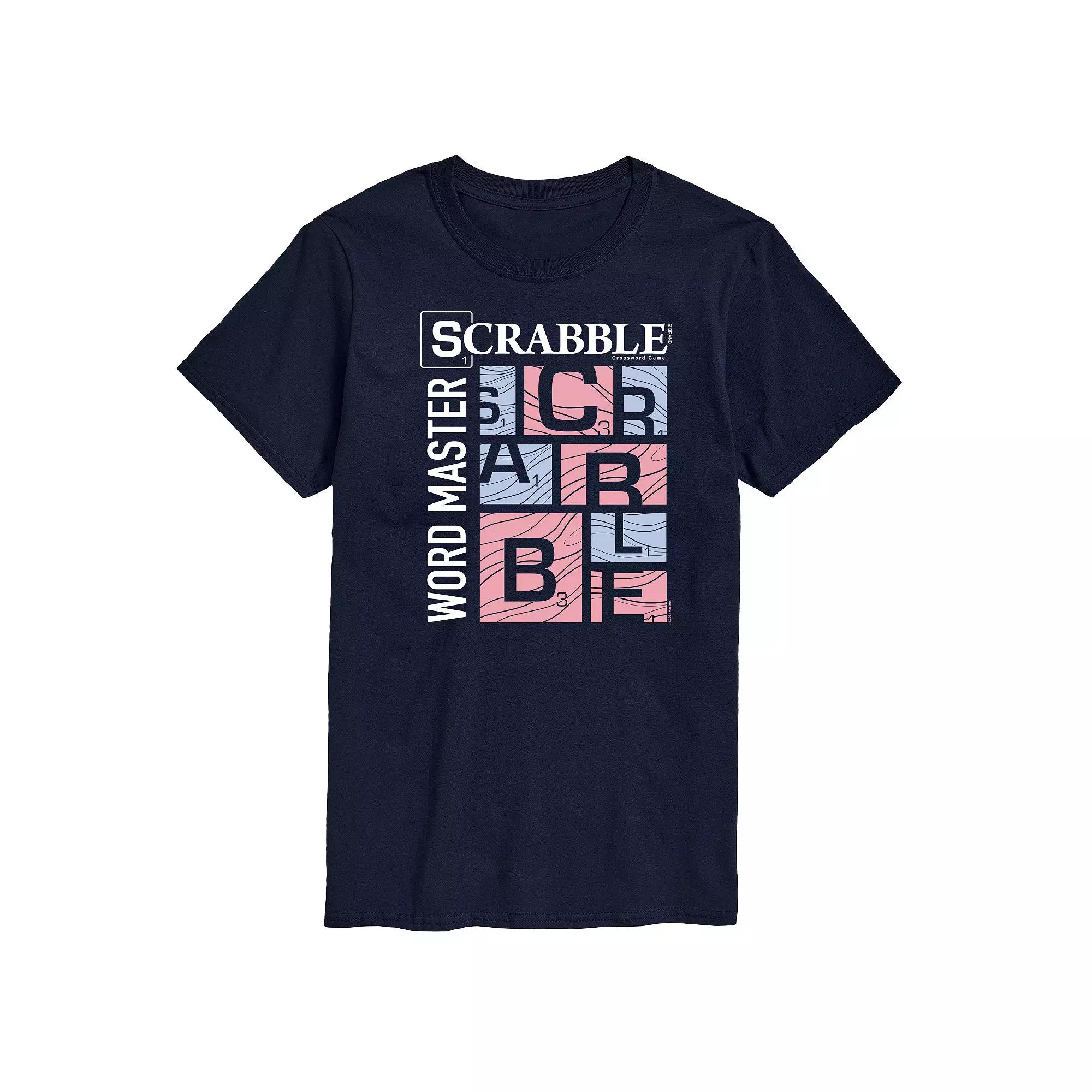 Men's Scrabble Word Master Graphic Tee by Hasbro,  Product Image