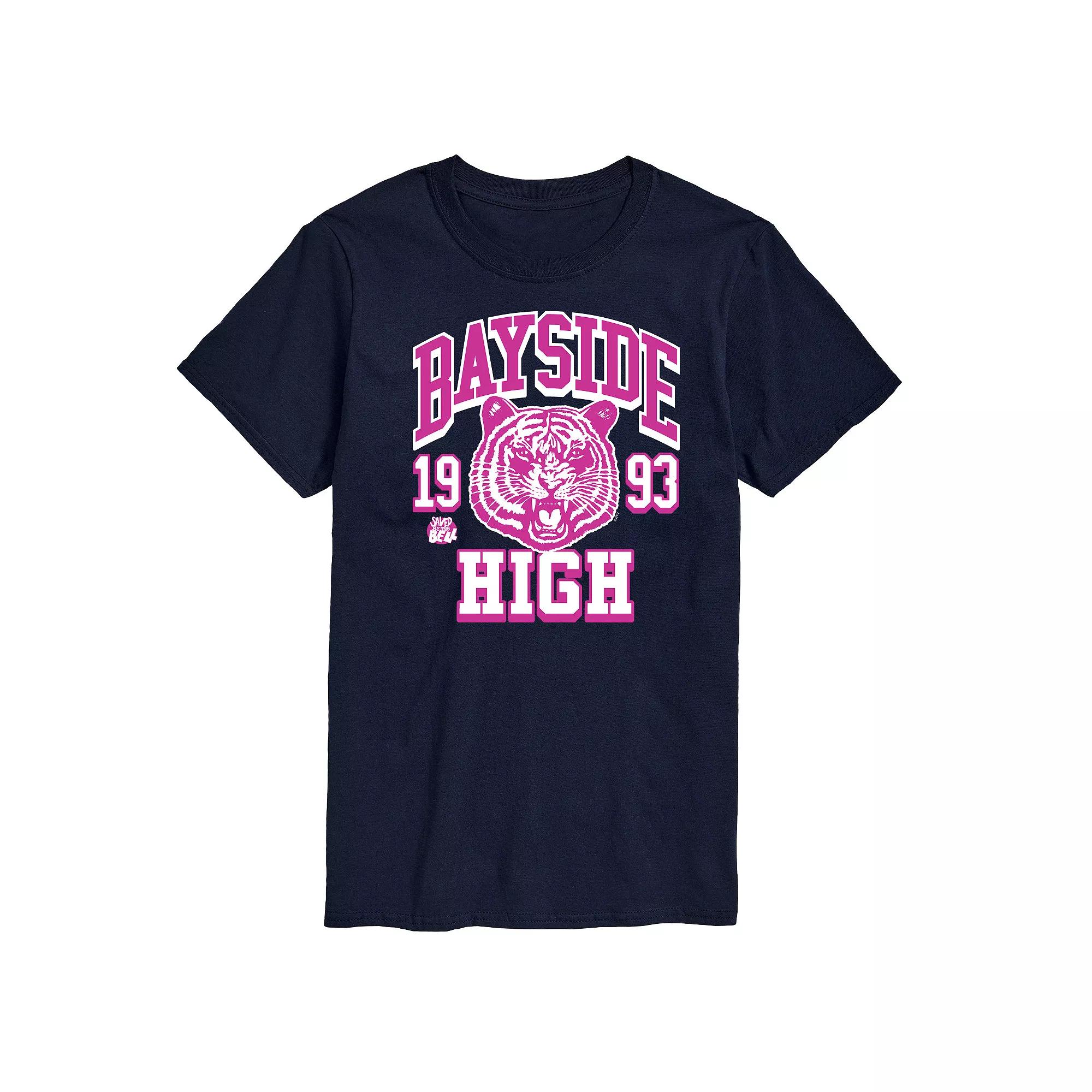 Men's Saved By The Bell Class Of '93 Graphic Tee,  Product Image