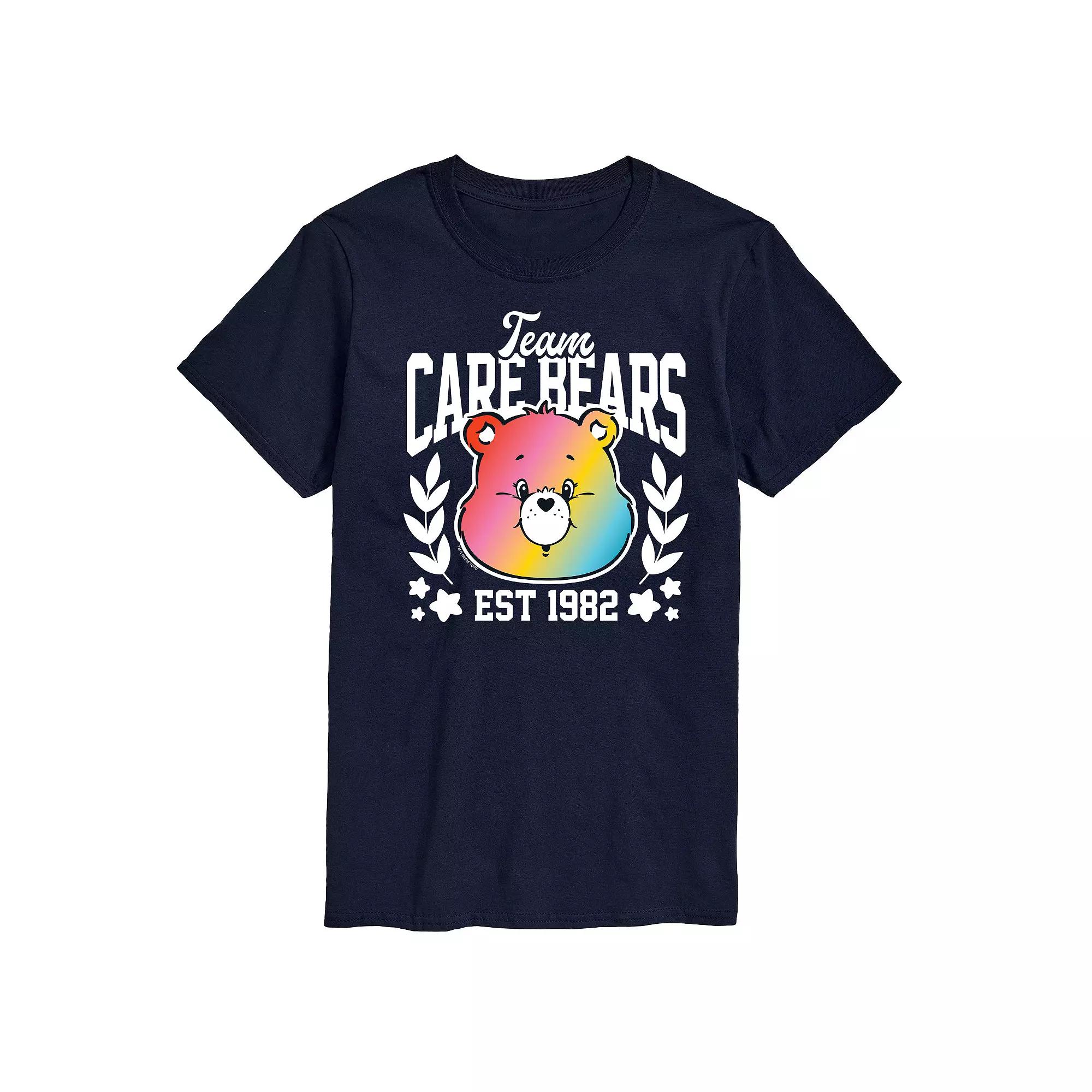 Men's Care Bears Team Care Bears 1982 Graphic Tee,  Product Image