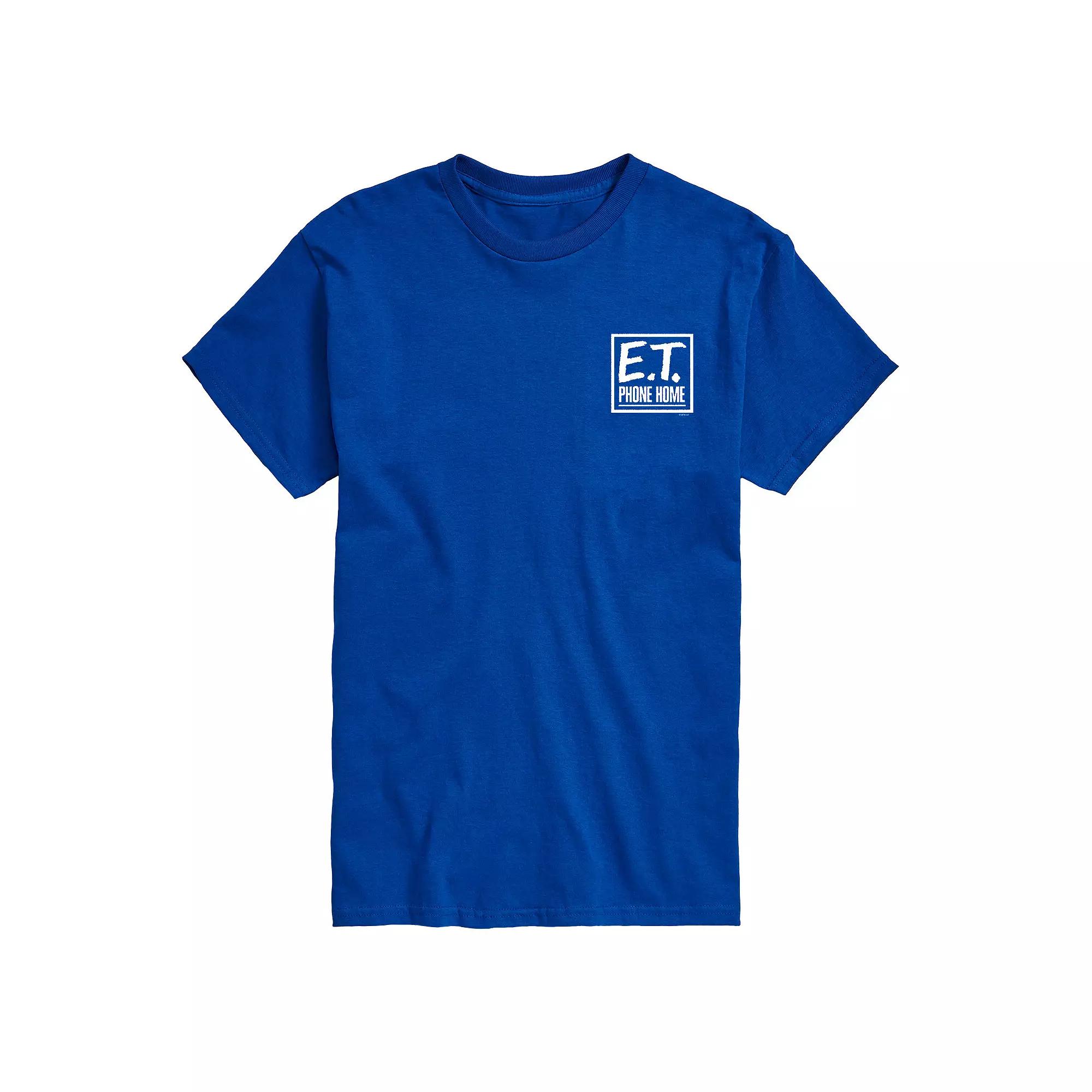 Big & Tall E.T. Phone Home Graphic Tee, Men's,  Product Image