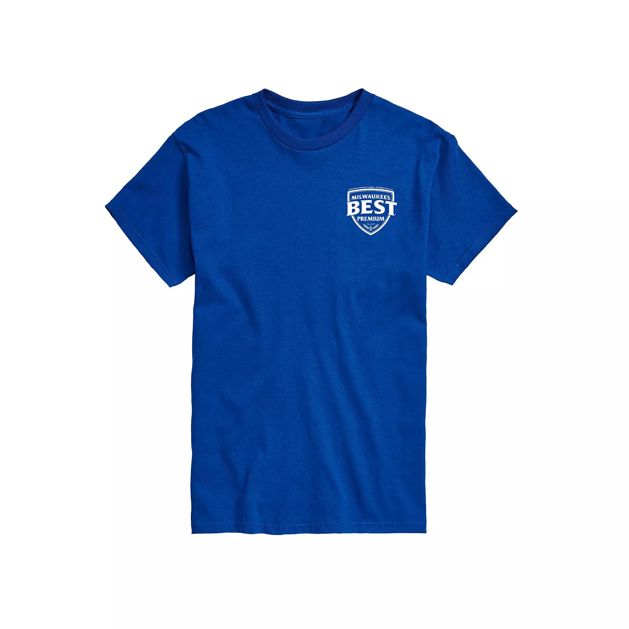 Men's Milwaukee's Best Premium Graphic Tee,  Product Image