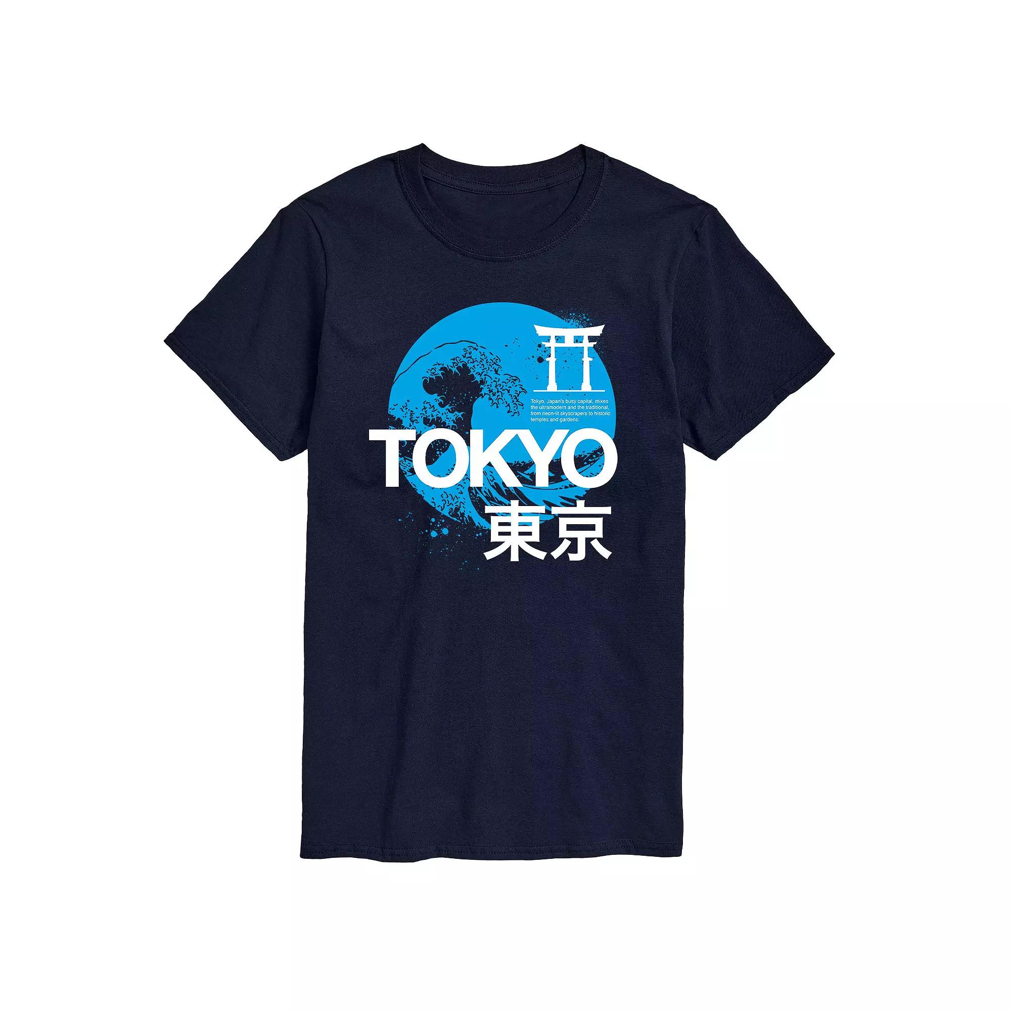 Men's Tokyo Graphic Tee,  Product Image