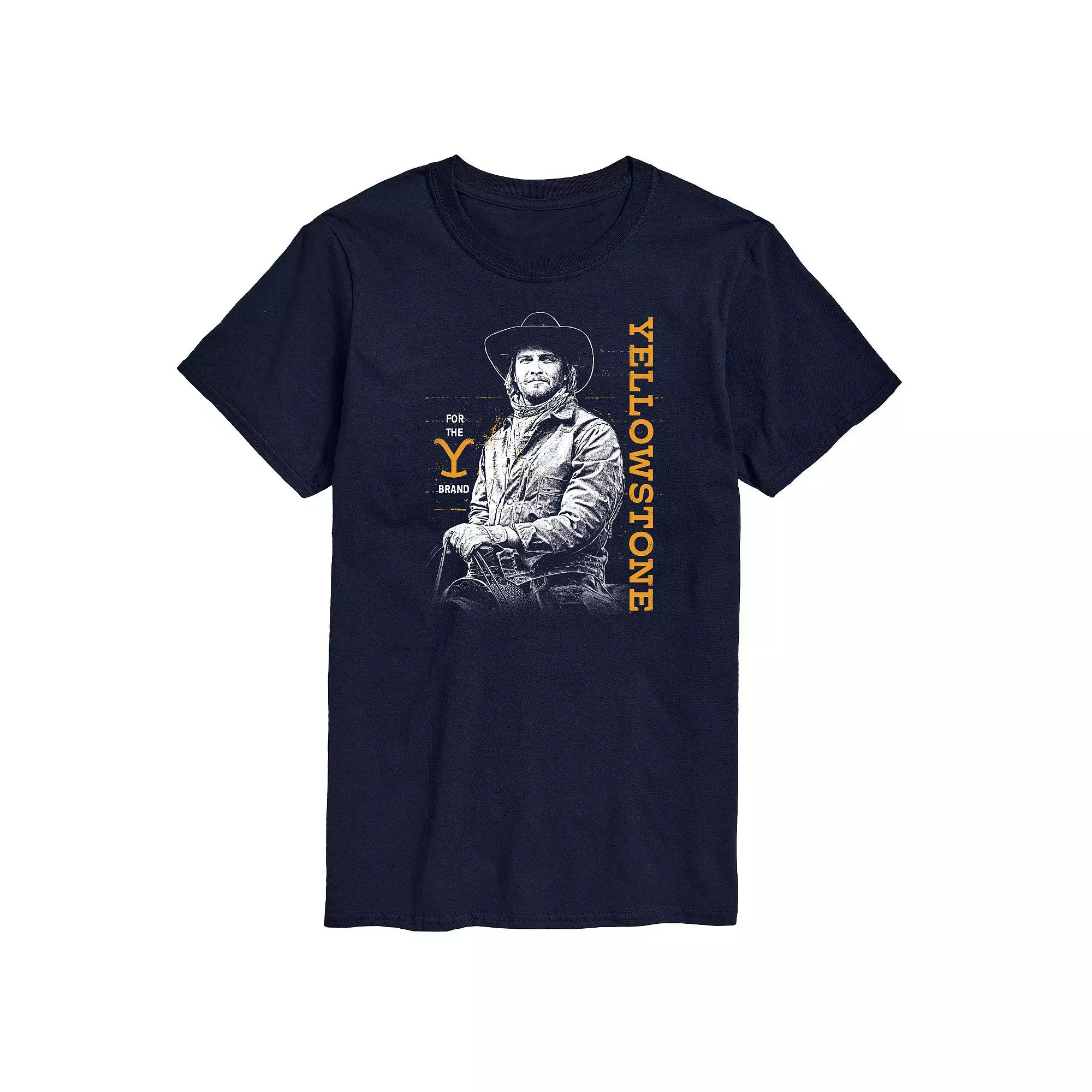 Men's Yellowstone Kayce Graphic Tee,  Product Image
