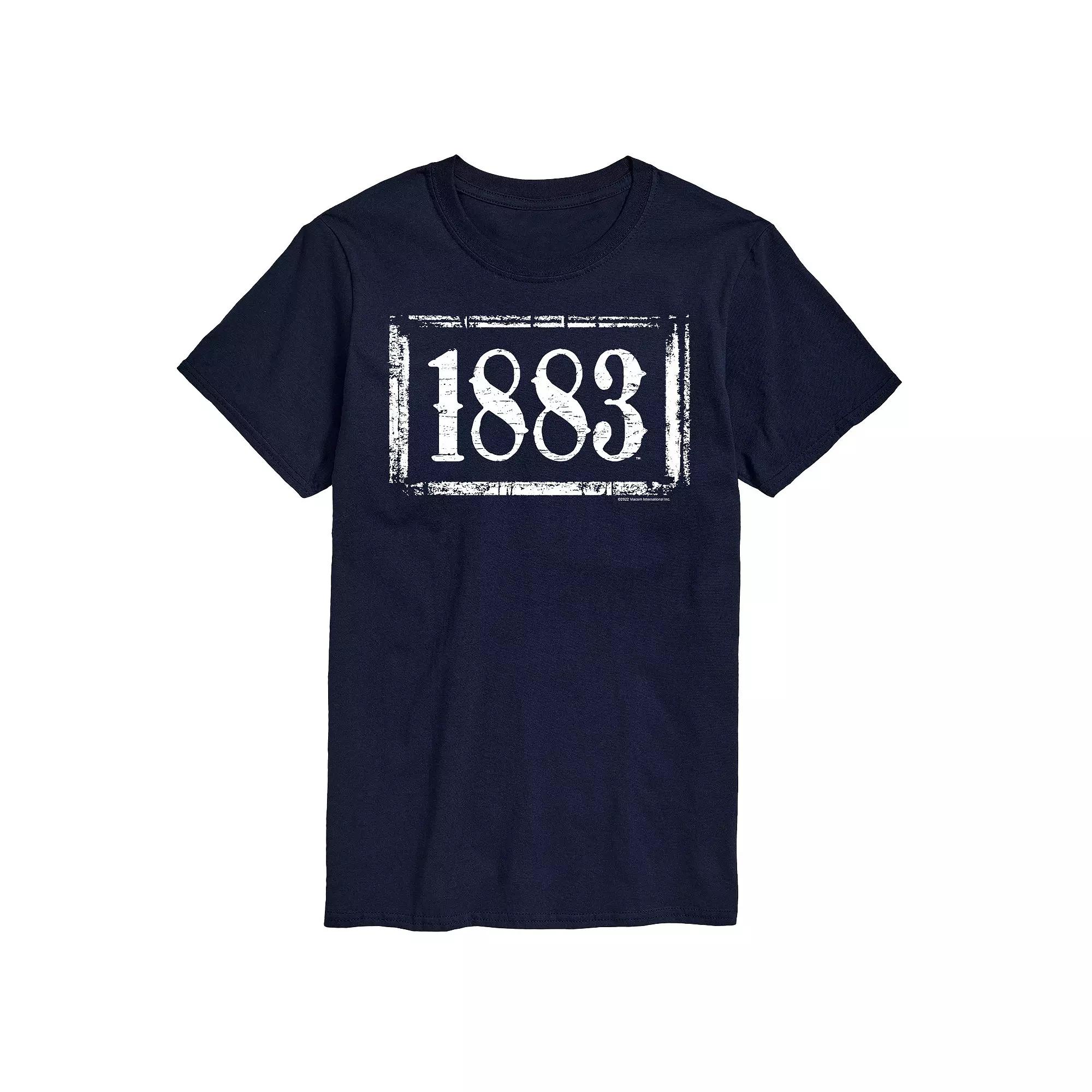 Big & Tall 1883 Logo Graphic Tee, Men's,  Product Image
