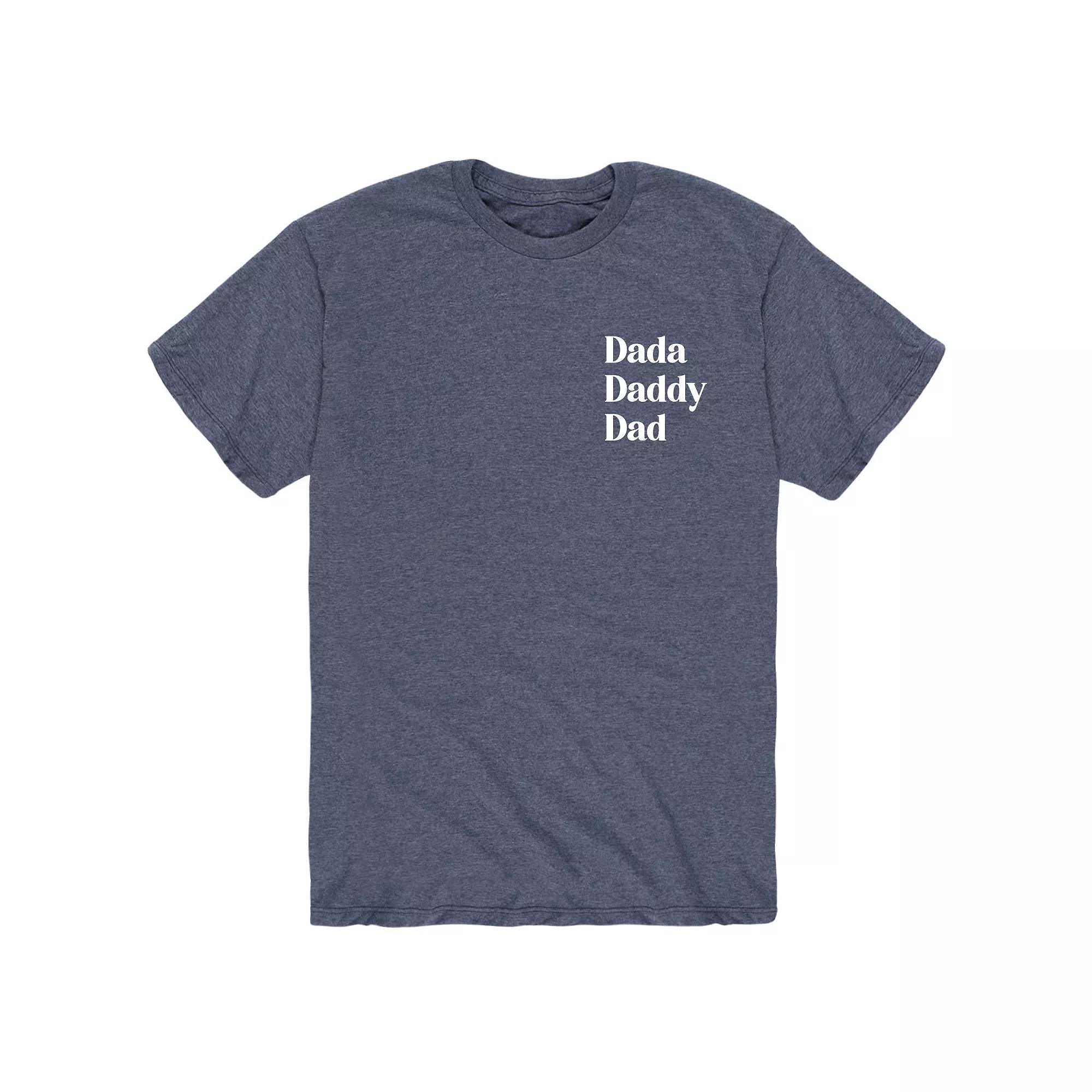 Men's Dada Daddy Dad Tee,  Product Image