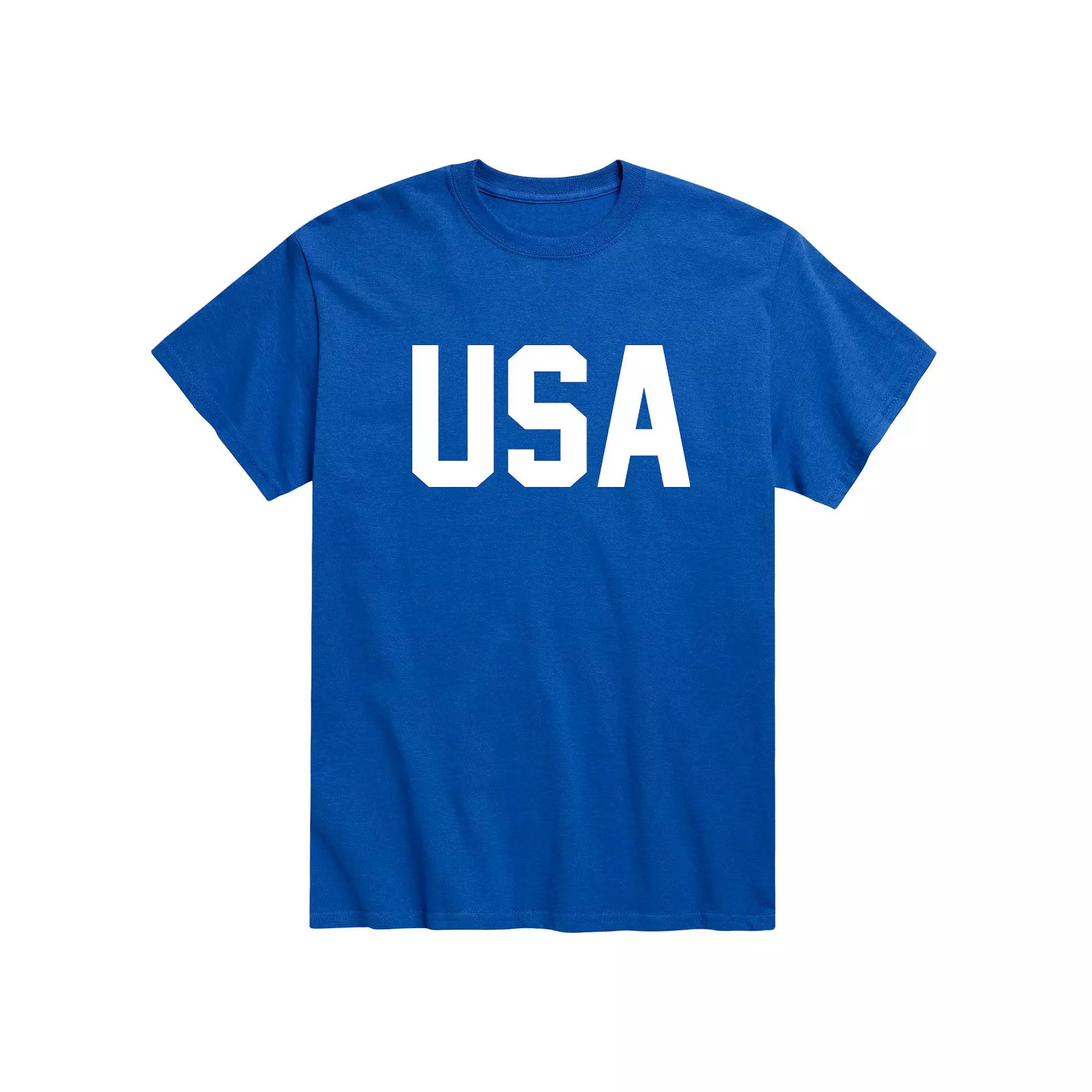 Men's USA Tee,  Product Image