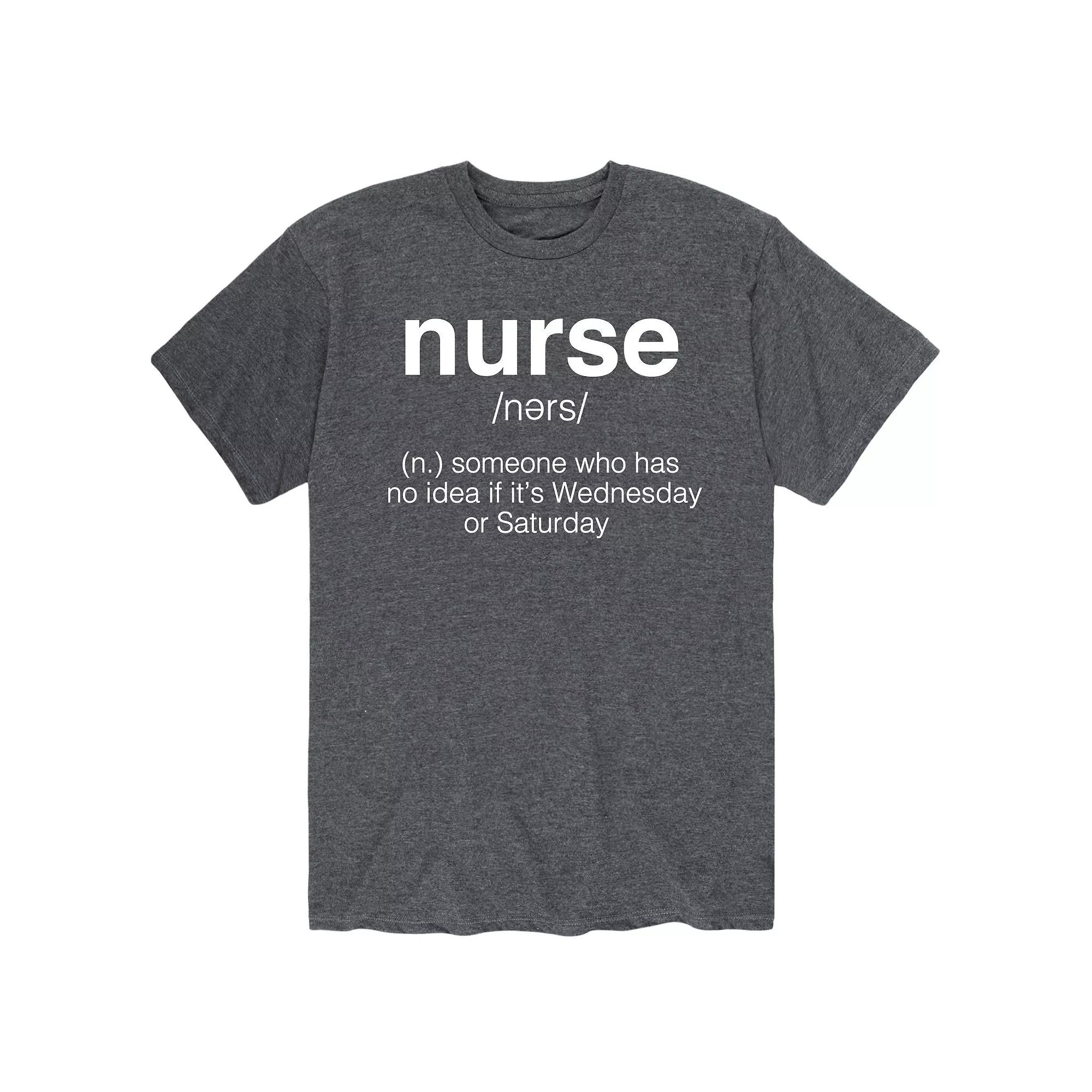 Men's Nurse Definition Tee,  Product Image