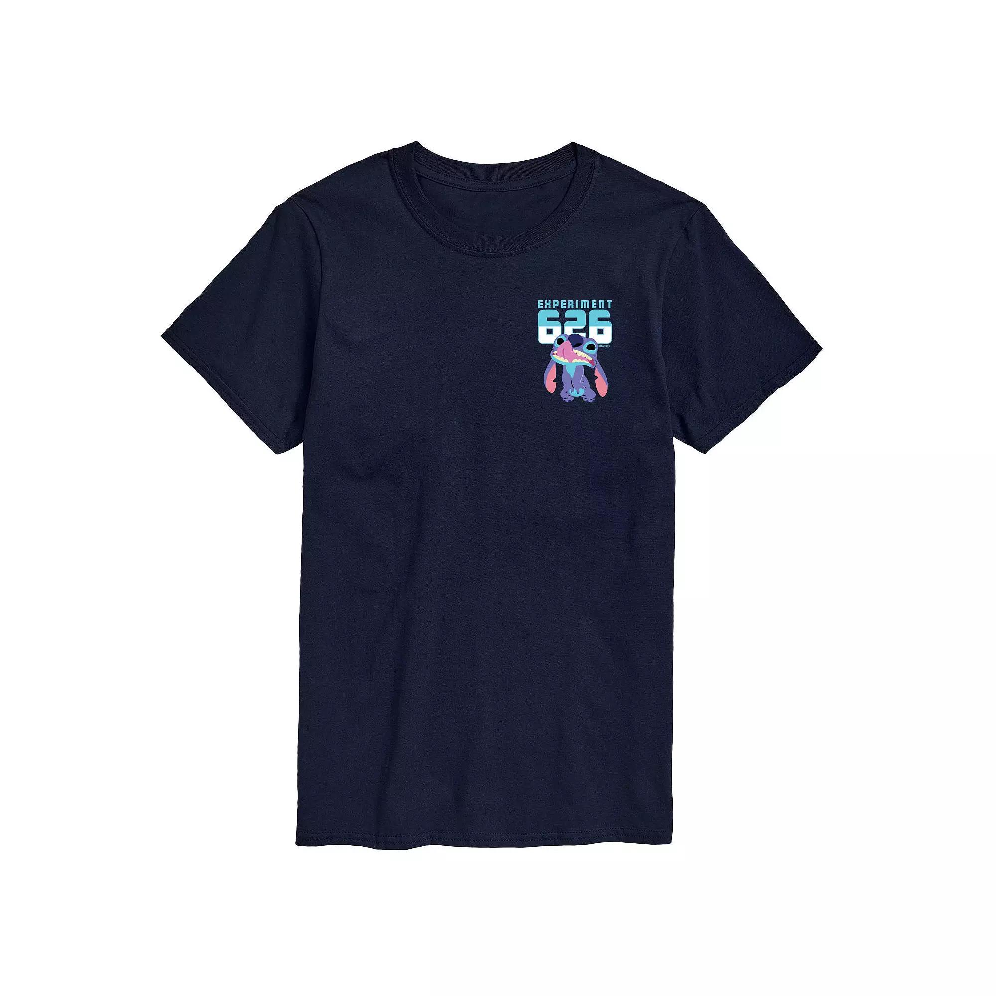 Disney's Lilo & Stitch Big & Tall Experiment 626 Graphic Tee, Men's,  Product Image