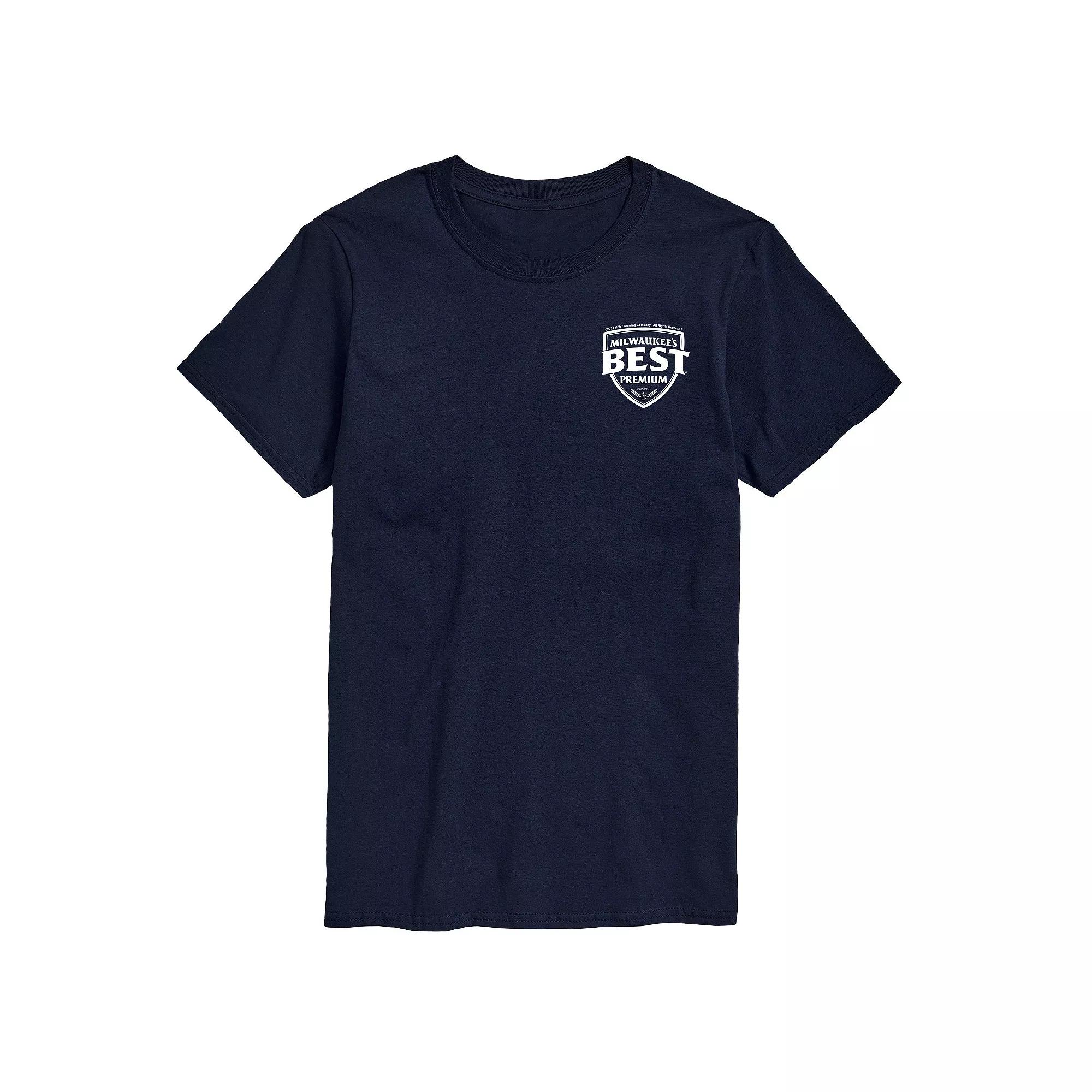 Men's Milwaukee's Best Premium Graphic Tee,  Product Image