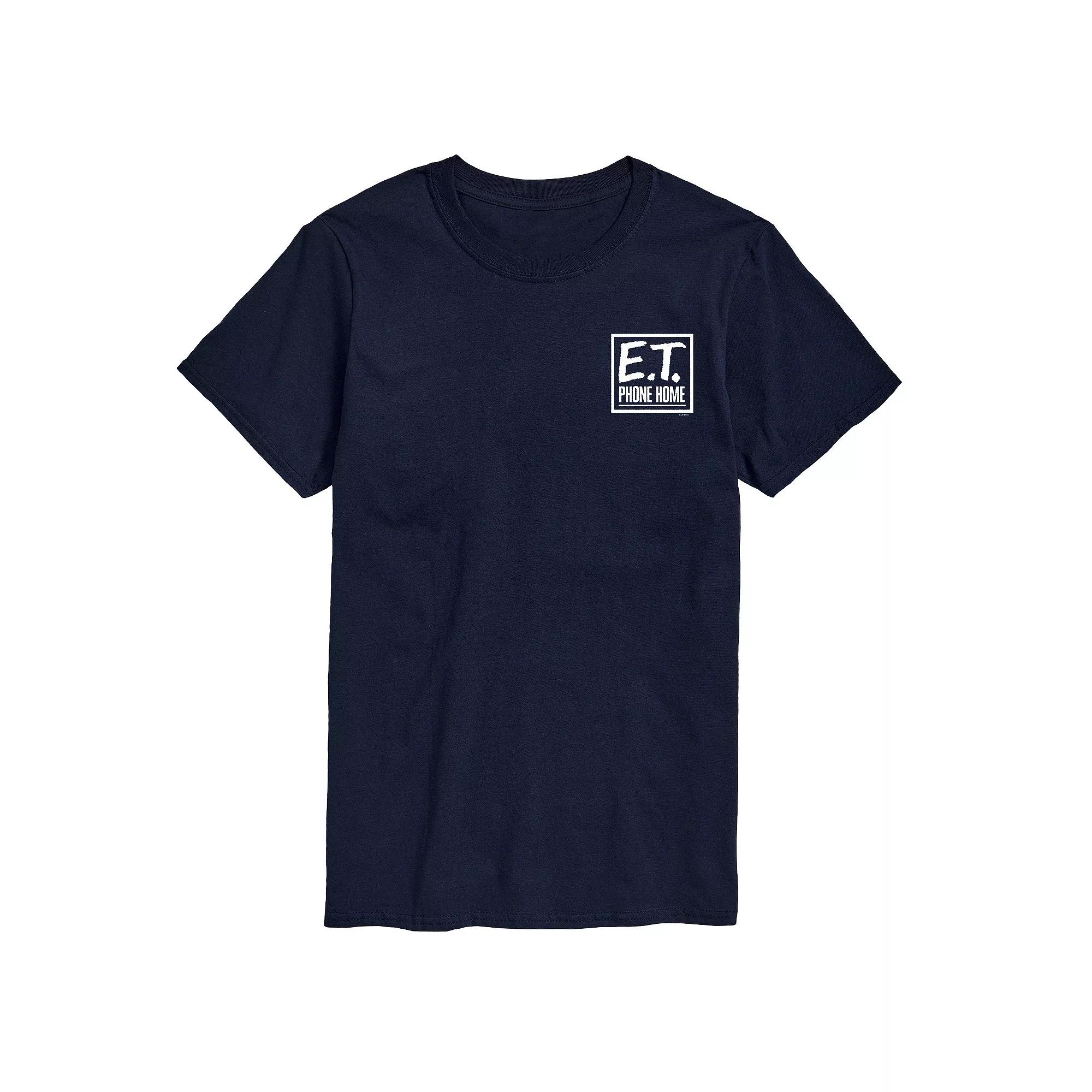 Big & Tall E.T. Phone Home Graphic Tee, Men's,  Product Image